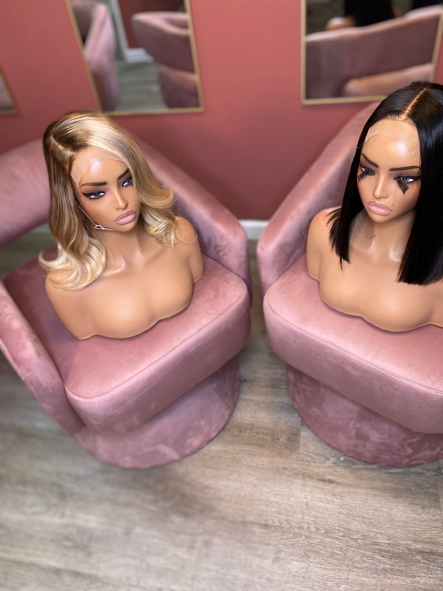 Two Glueless ready to wear units sale