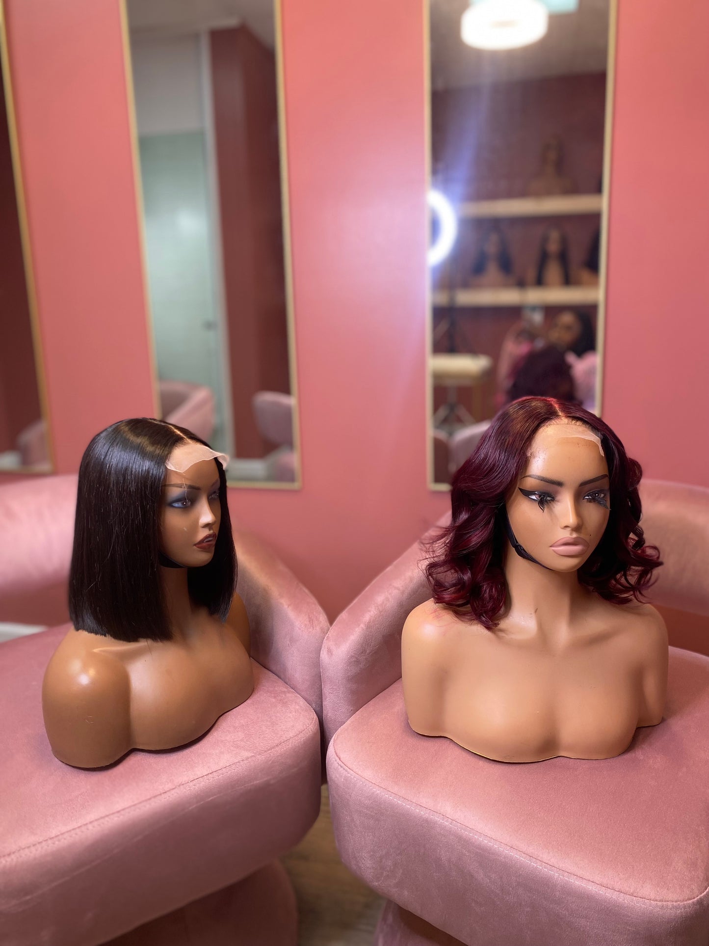 Two Glueless ready to wear units sale
