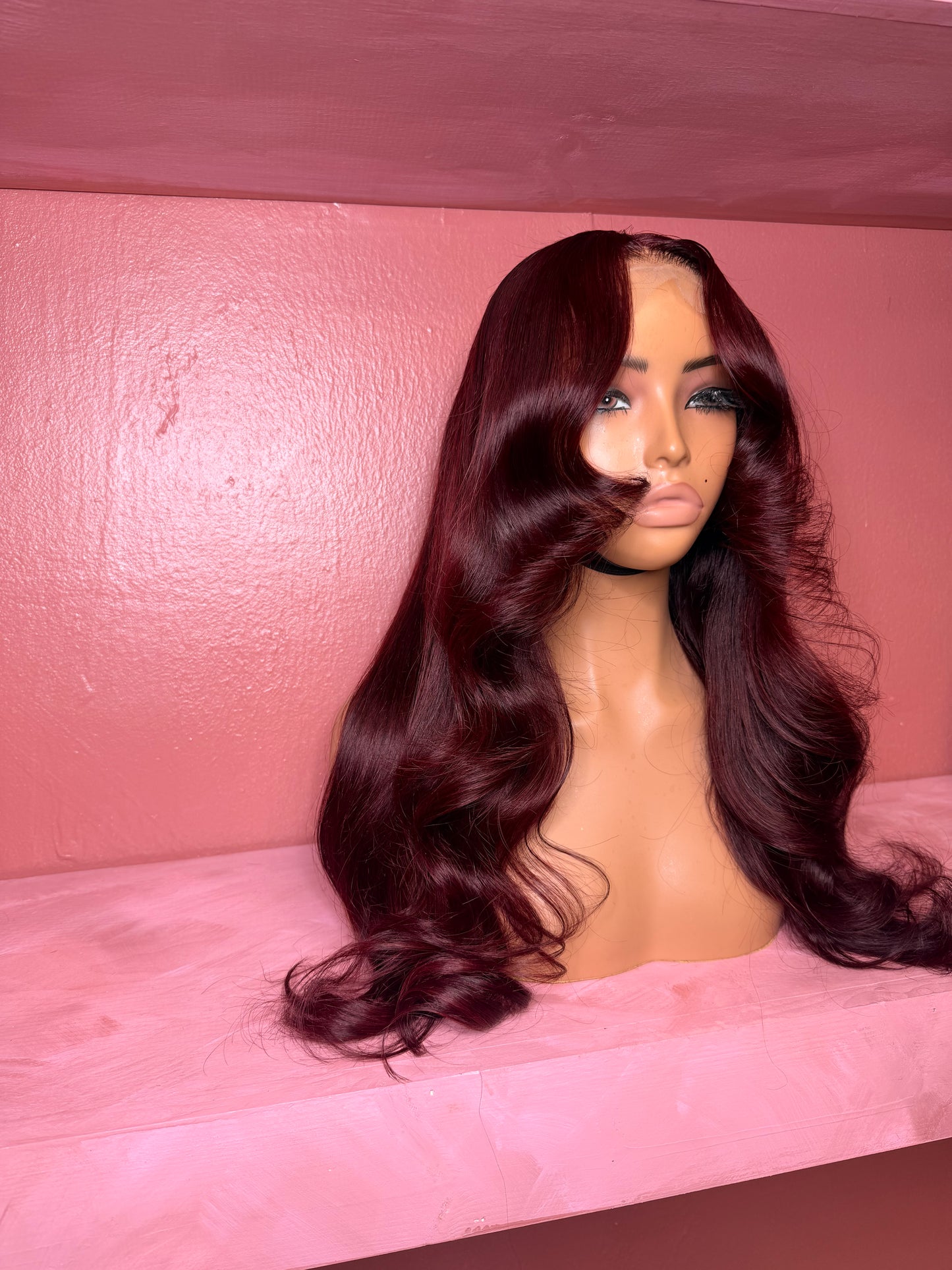 5x5 Glueless 24 inch w layers