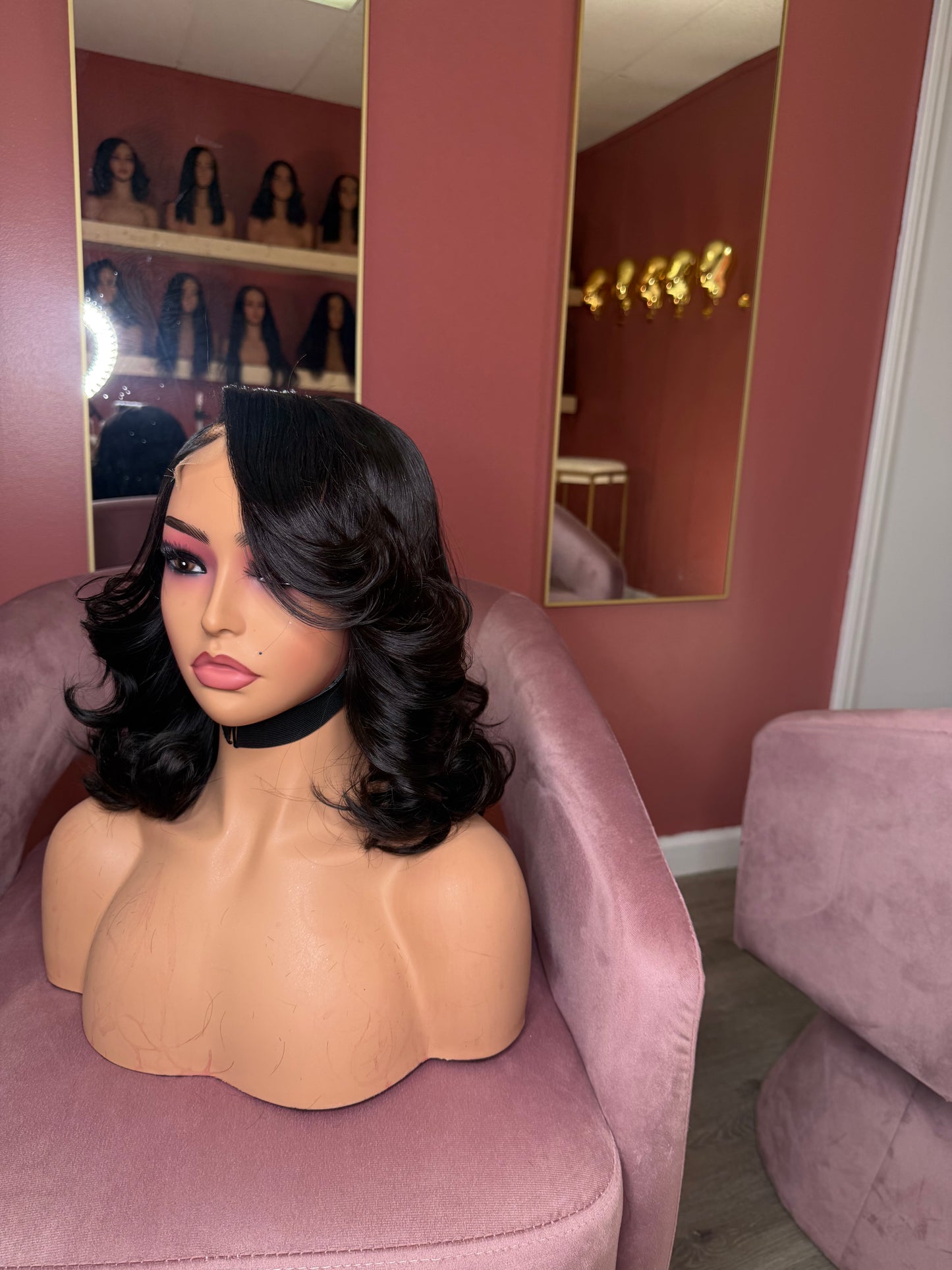 4x4 layered unit hd lace 14 inch