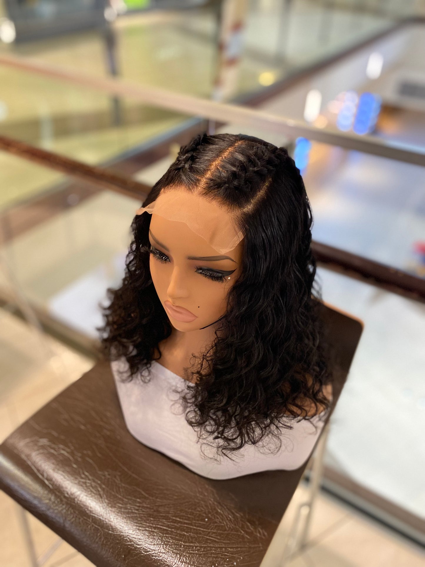 5x5 Glueless butterfly braid