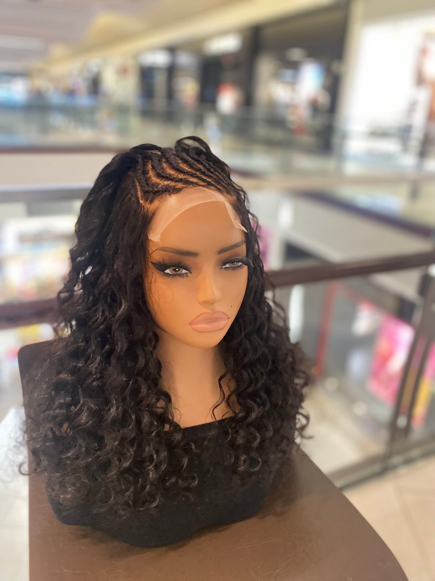 5x5 Glueless 16 inch Deepwave