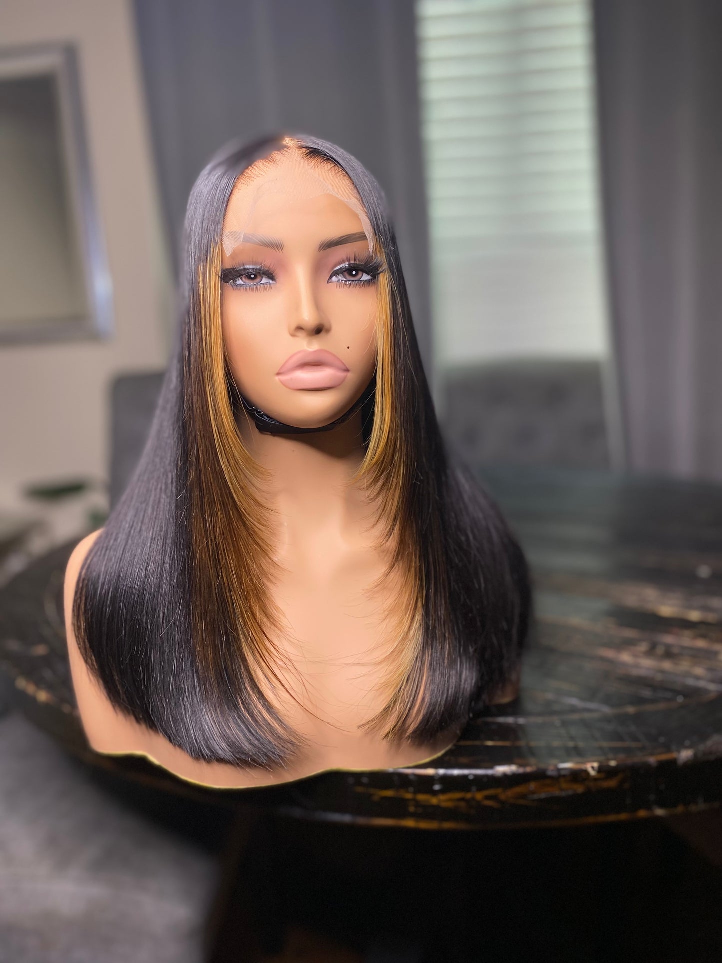 5*5 layered 16 inch Glueless