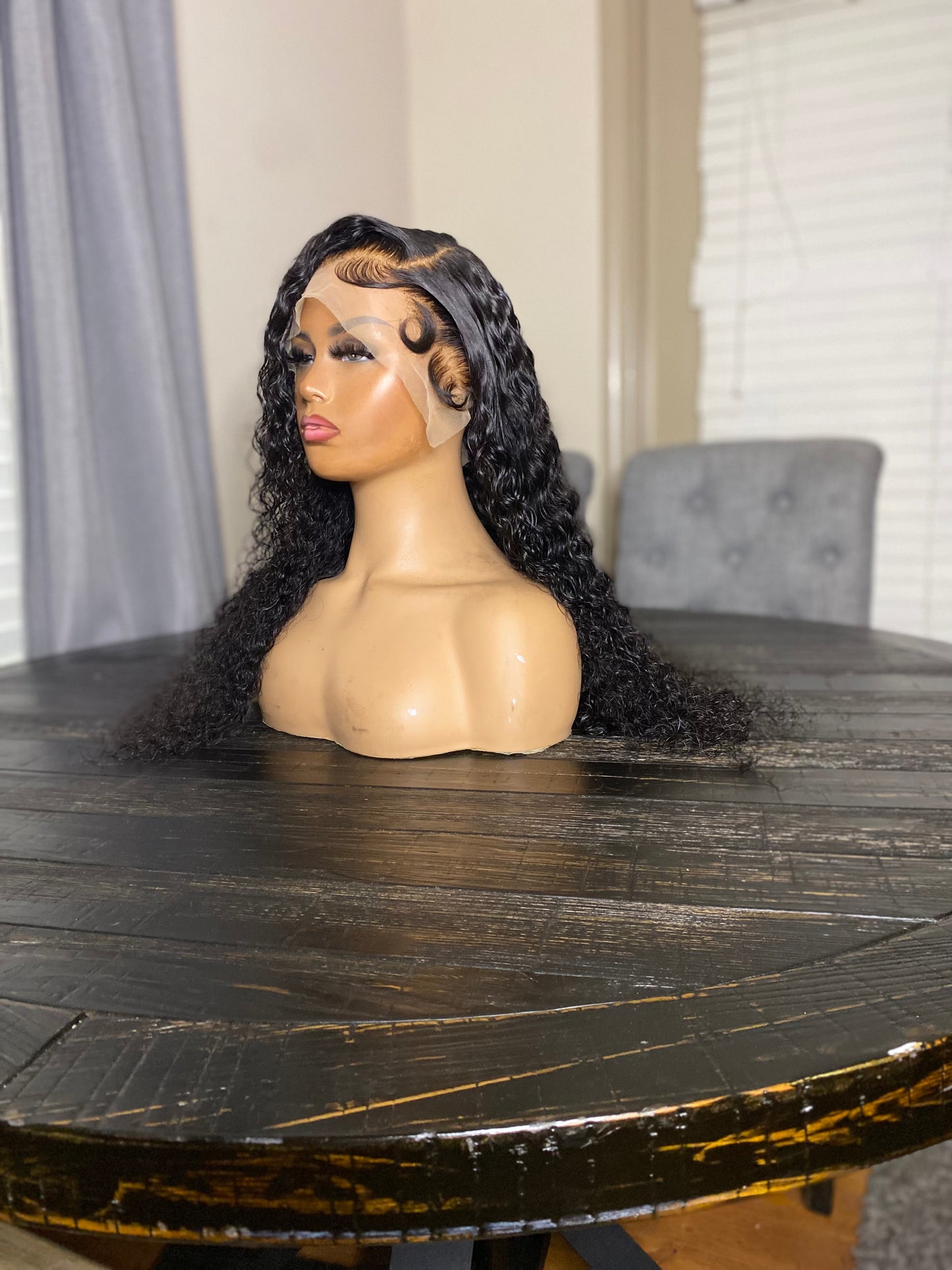 Glueless wig 24 inch 13*6 frontal