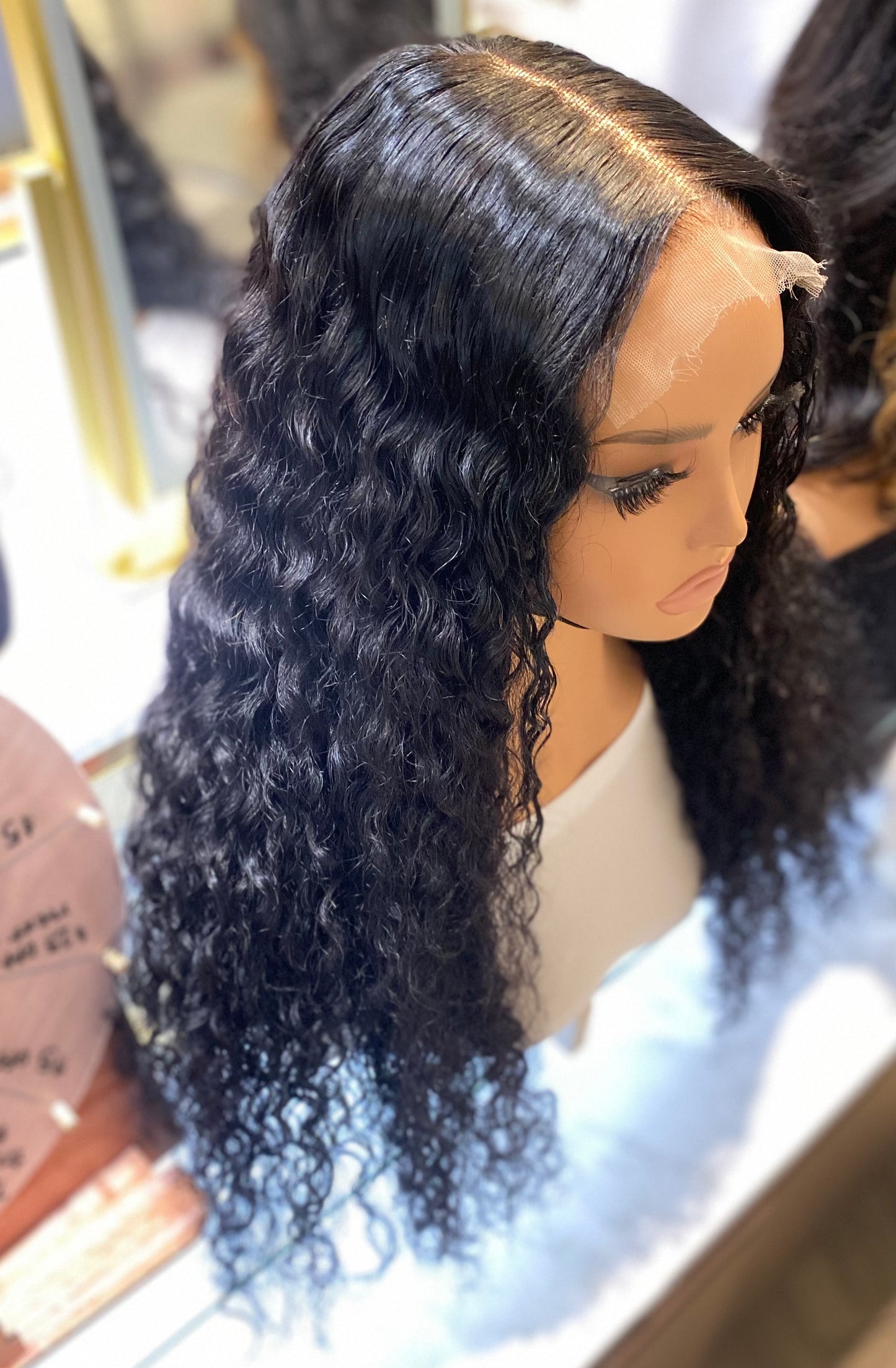 Water wave 5x5 Glueless 24 inch