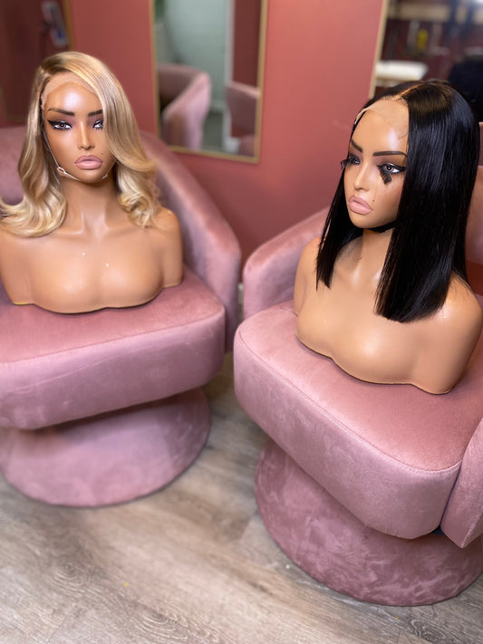 Two Glueless ready to wear units sale