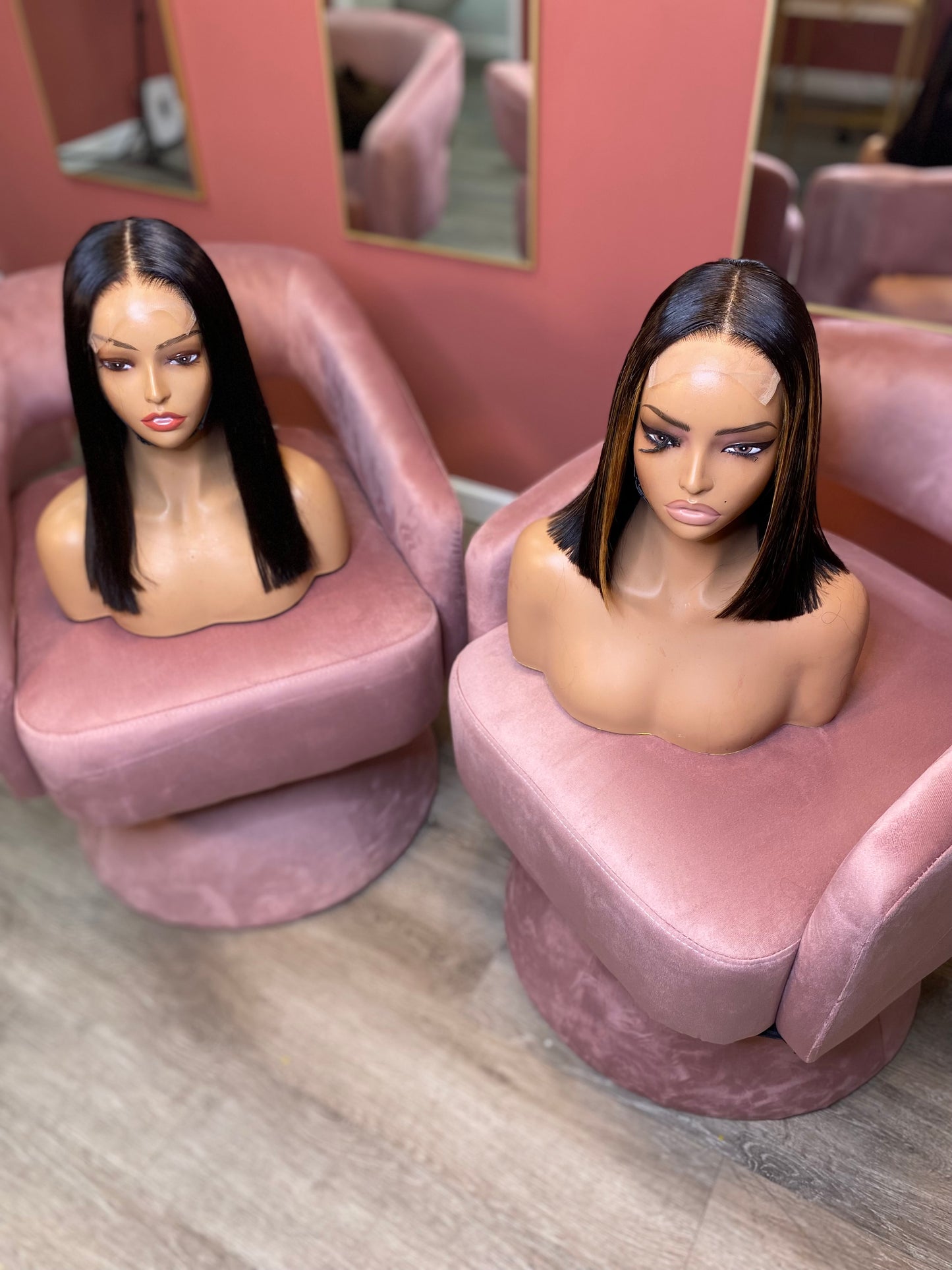 Two Glueless ready to wear units sale