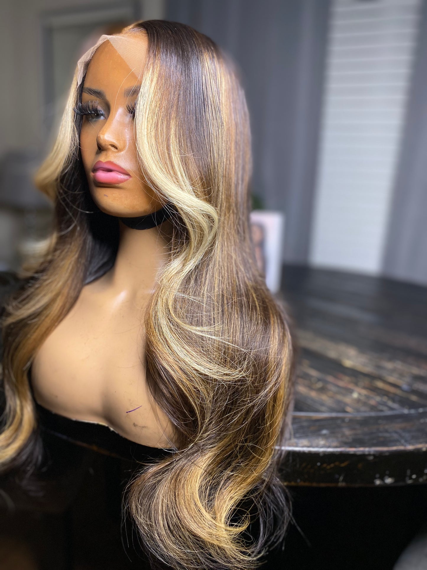 Glueless 5*5 closure 22 inch