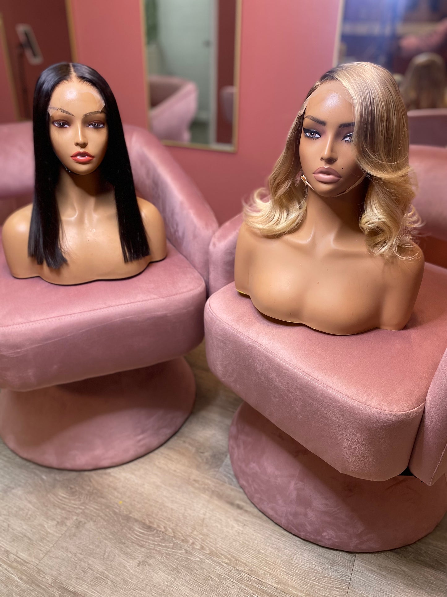 Two Glueless ready to wear units sale