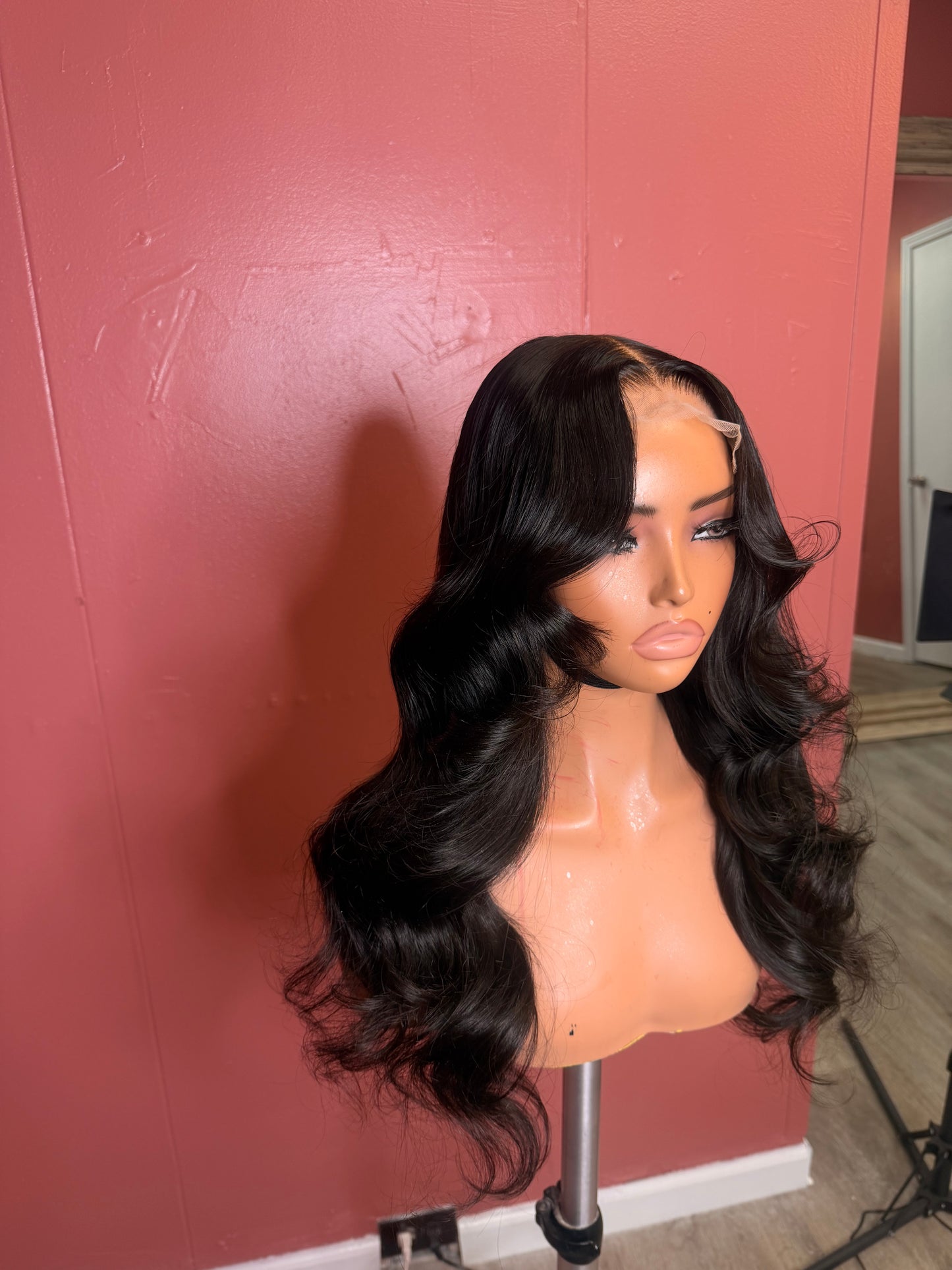 22 inch Glueless 5x5