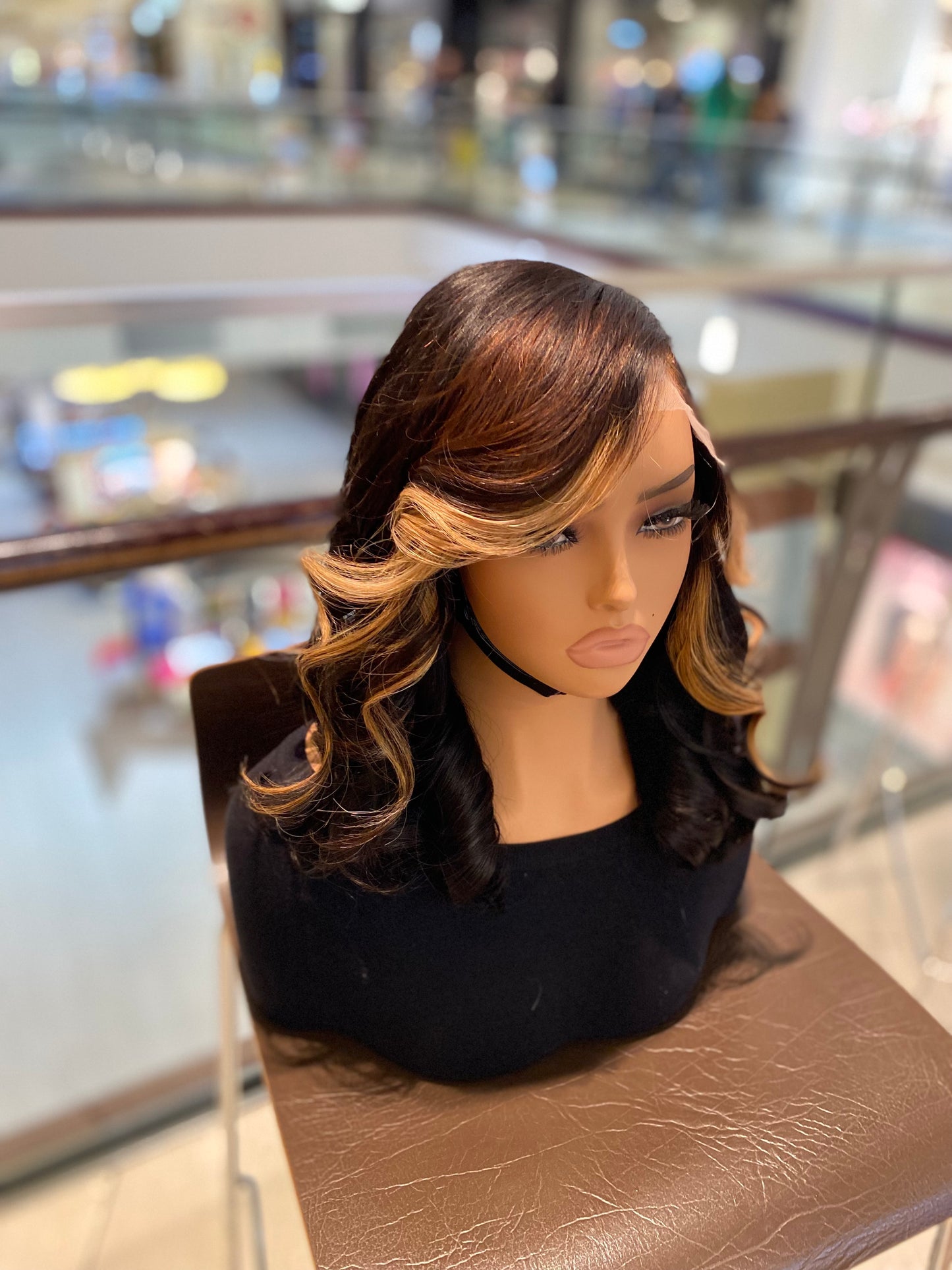 5x5 Glueless wig 16 inch