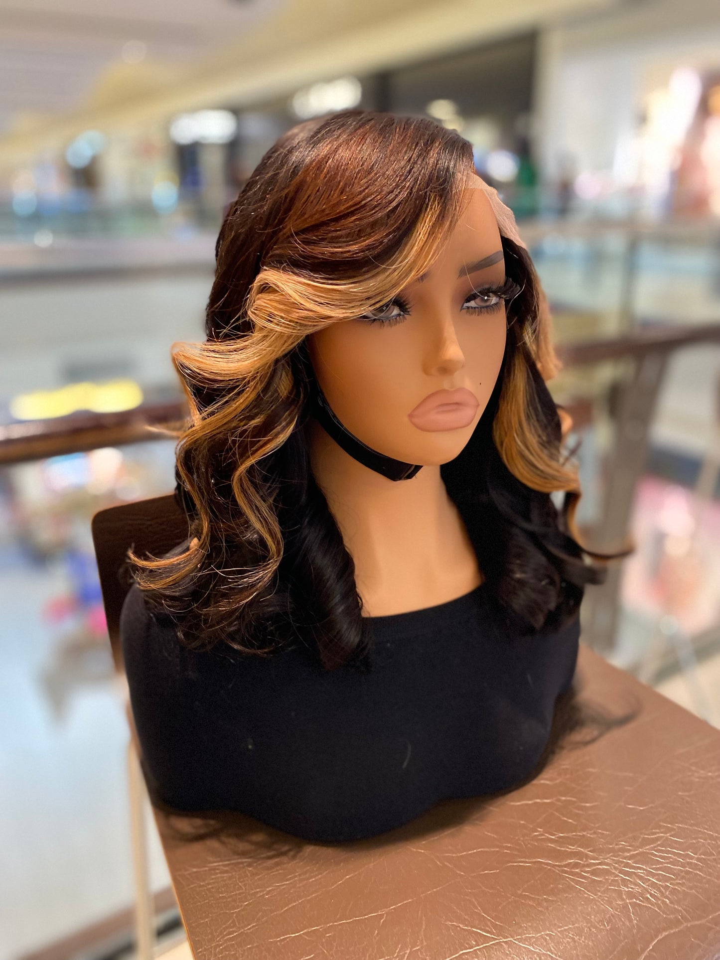 5x5 Glueless wig 16 inch