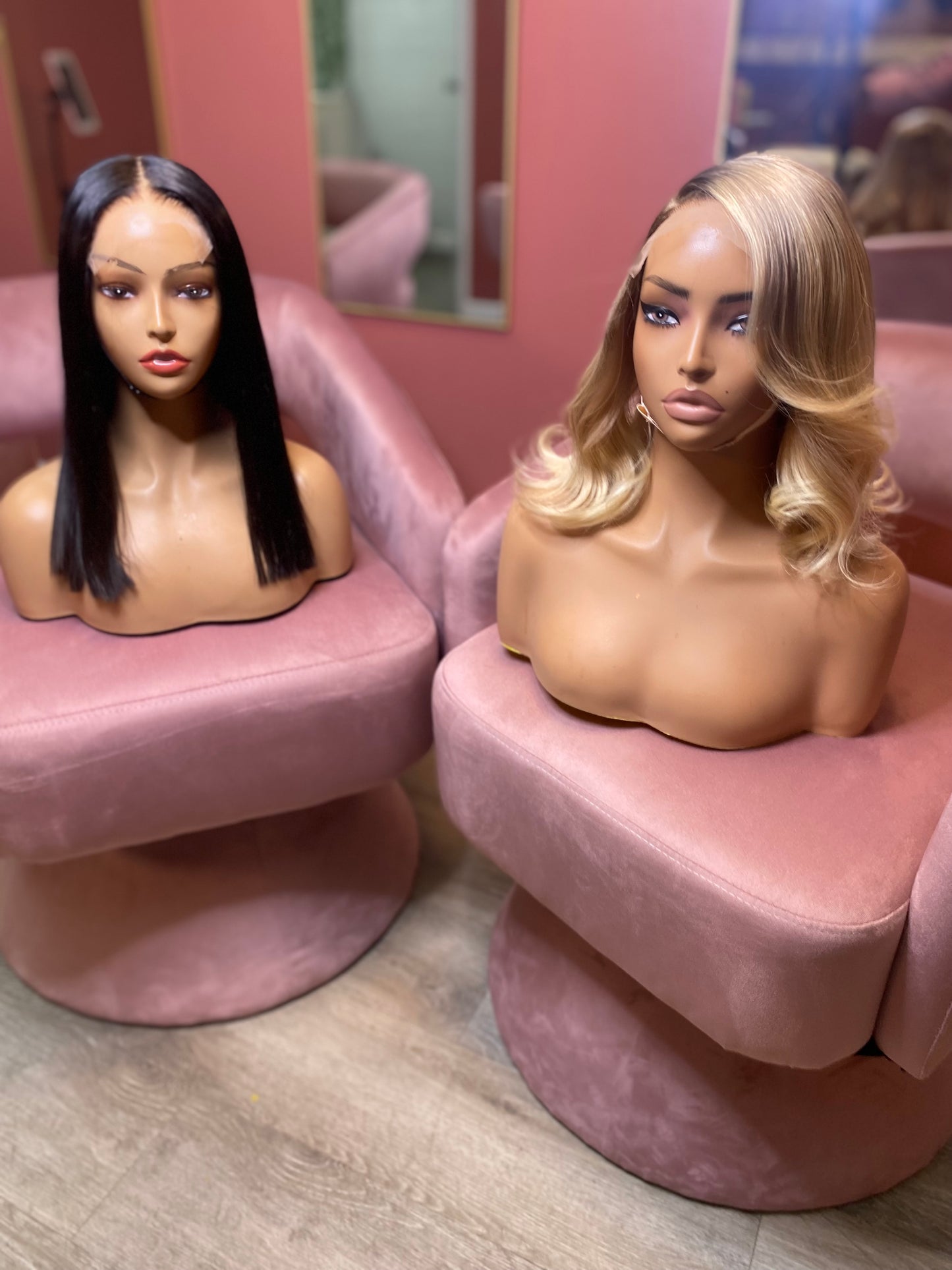 Two Glueless ready to wear units sale