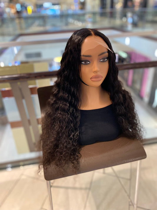 5x5 Glueless closure unit