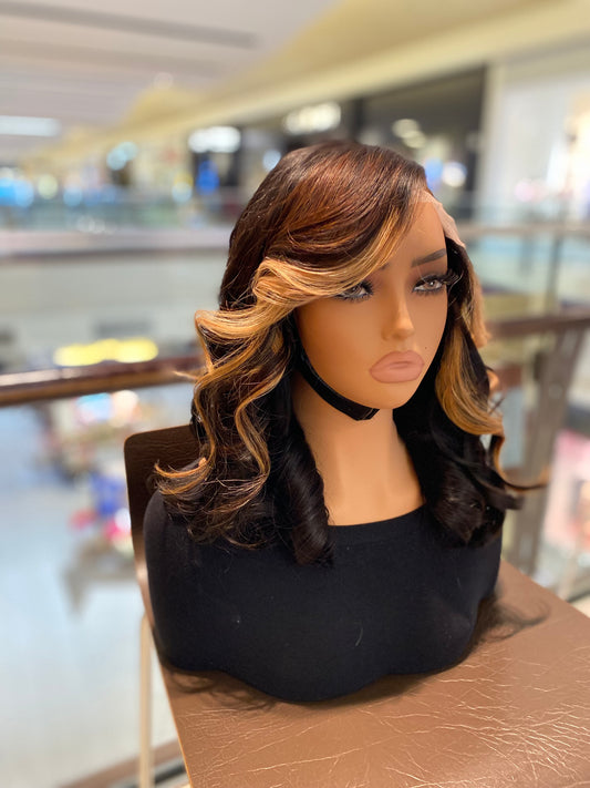 5x5 Glueless wig 16 inch