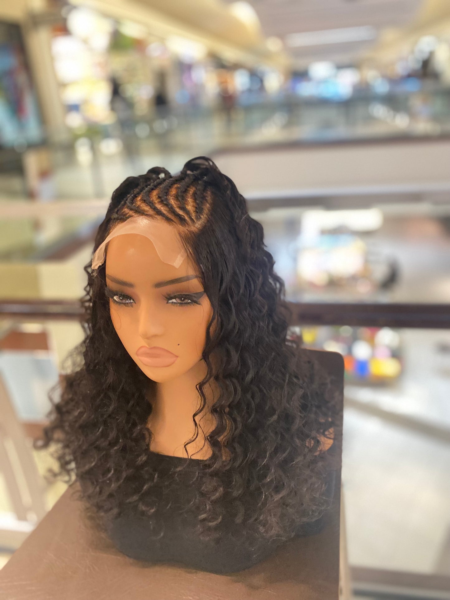 5x5 Glueless 16 inch Deepwave