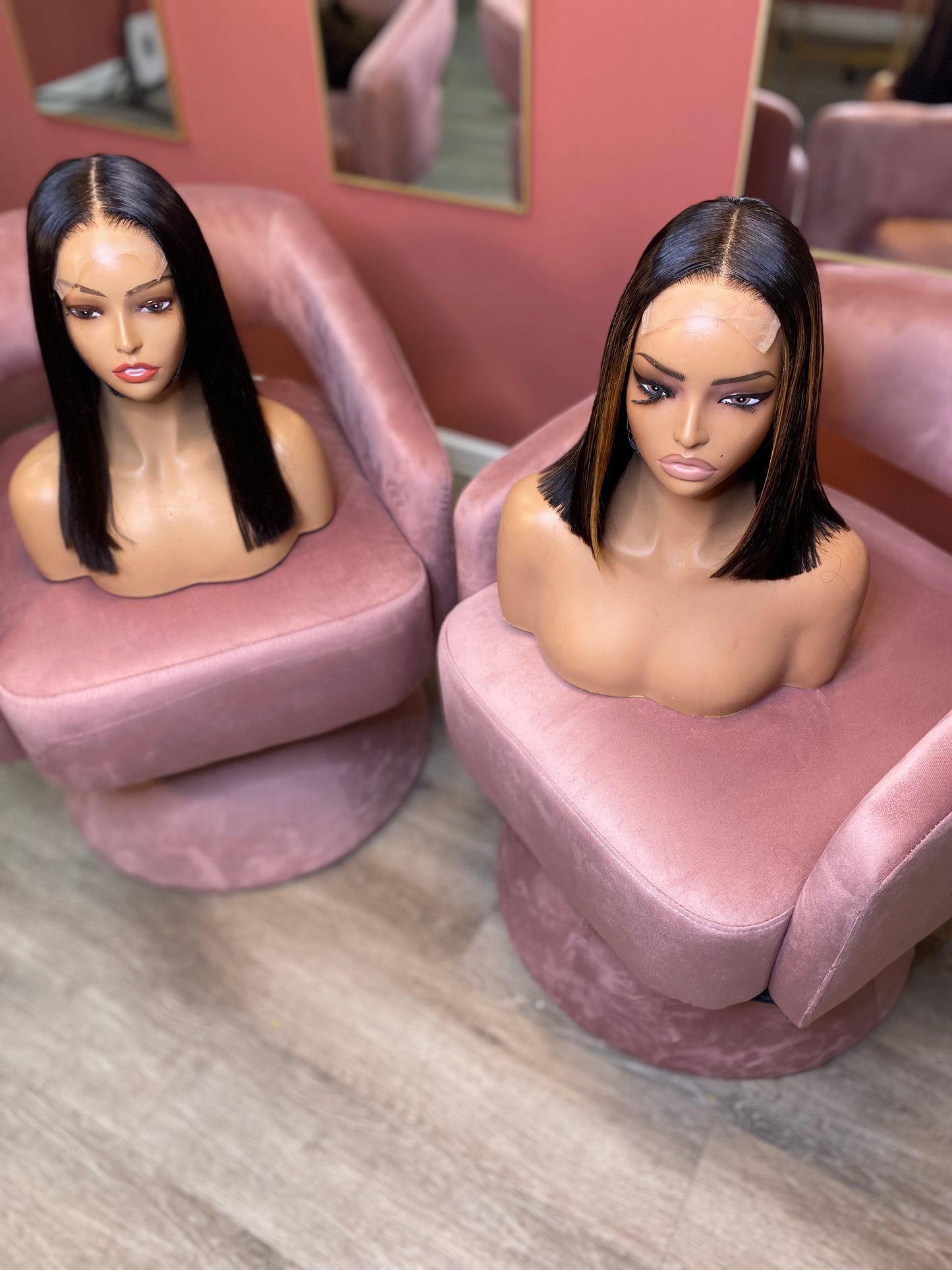 Two Glueless ready to wear units sale