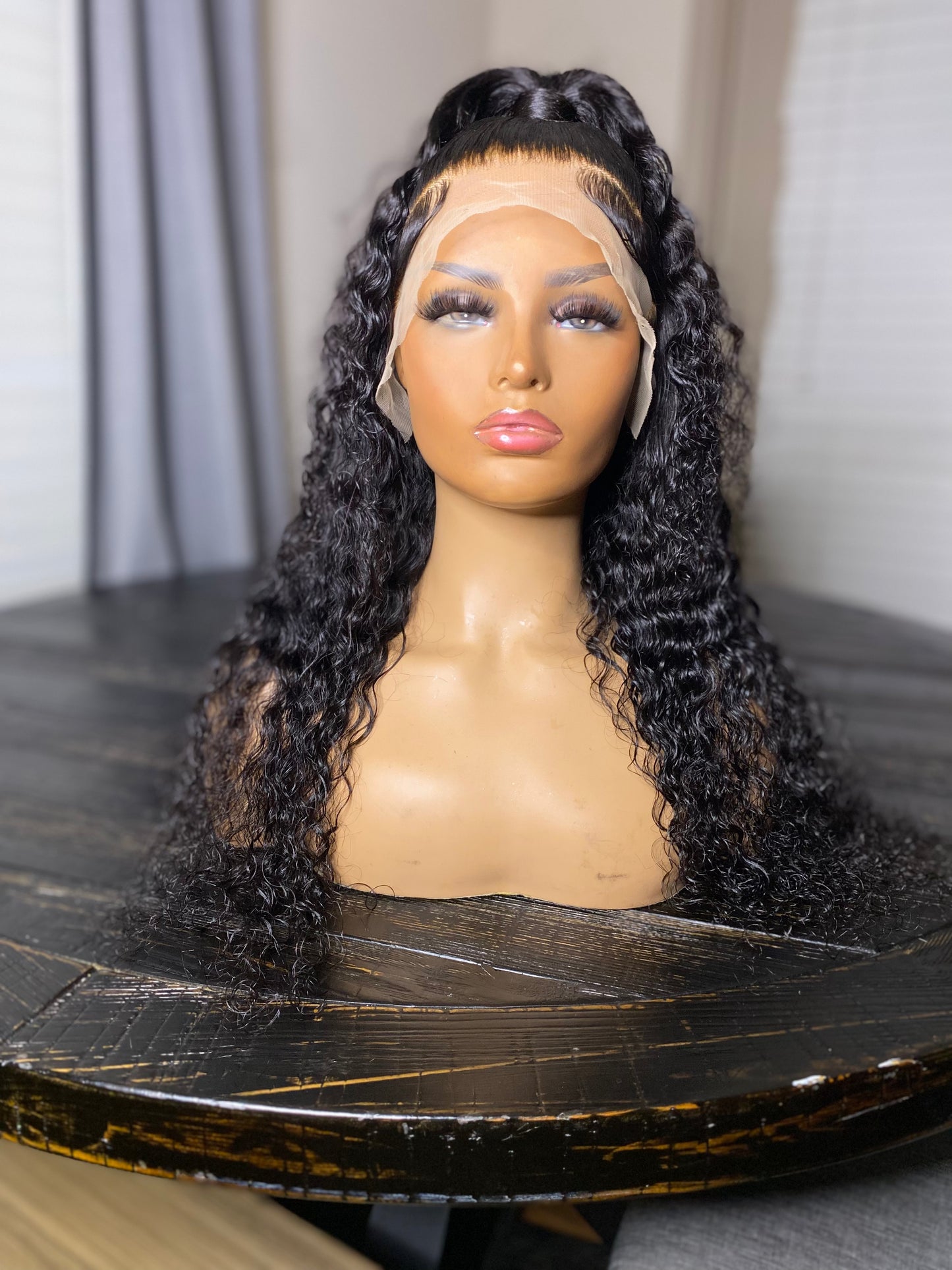 Glueless frontal wig 24 inch 13*4