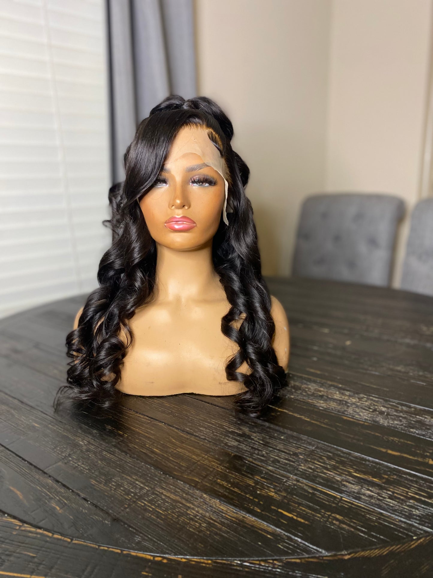 Glueless wig 26 inch 13*6 frontal