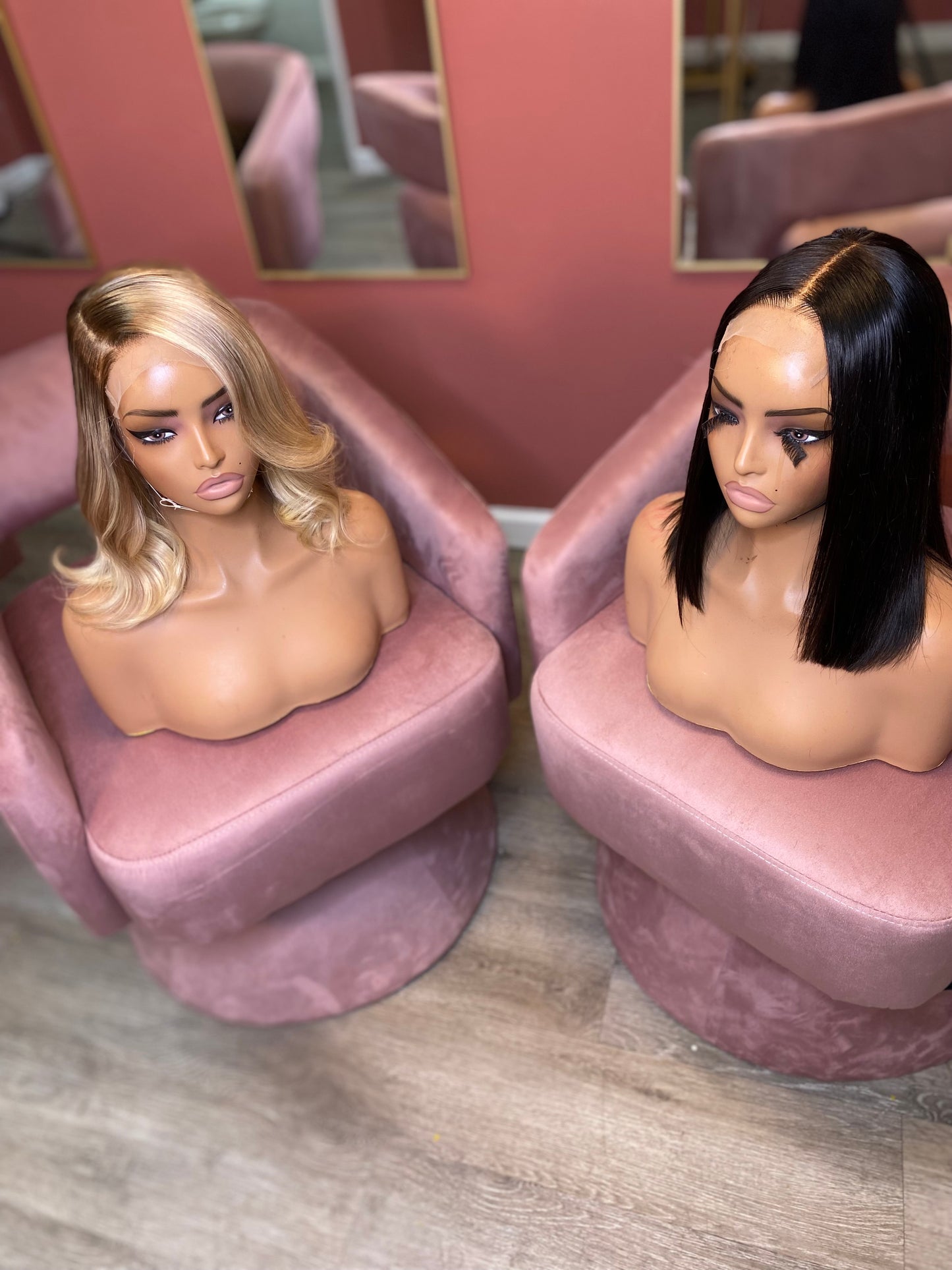 Two Glueless ready to wear units sale