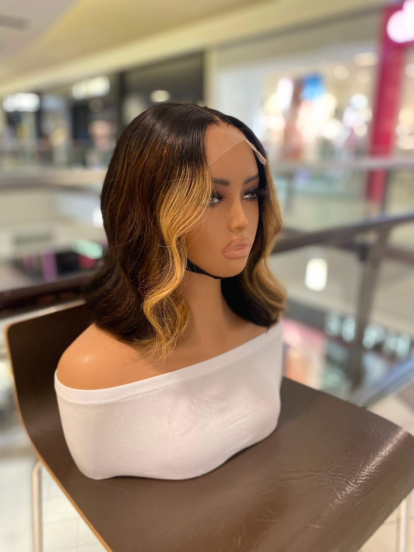 4x4 Glueless closure 10 inch