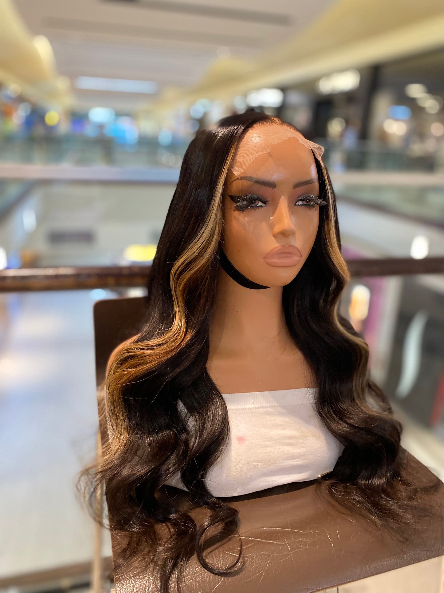20 inch Glueless Wig