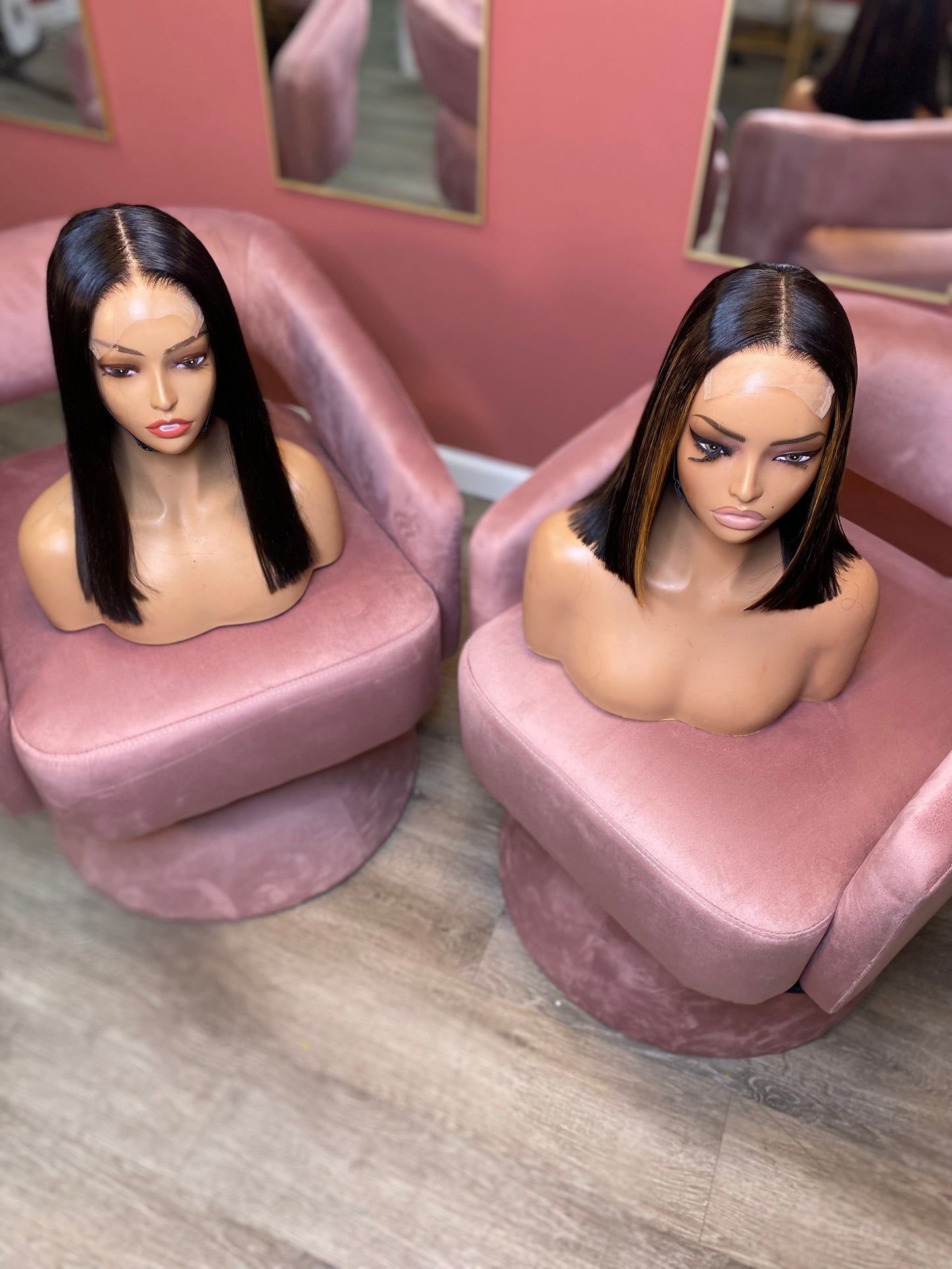 Two Glueless ready to wear units sale