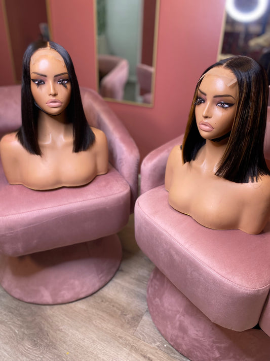 Two Glueless Wigs Ready to wear sale