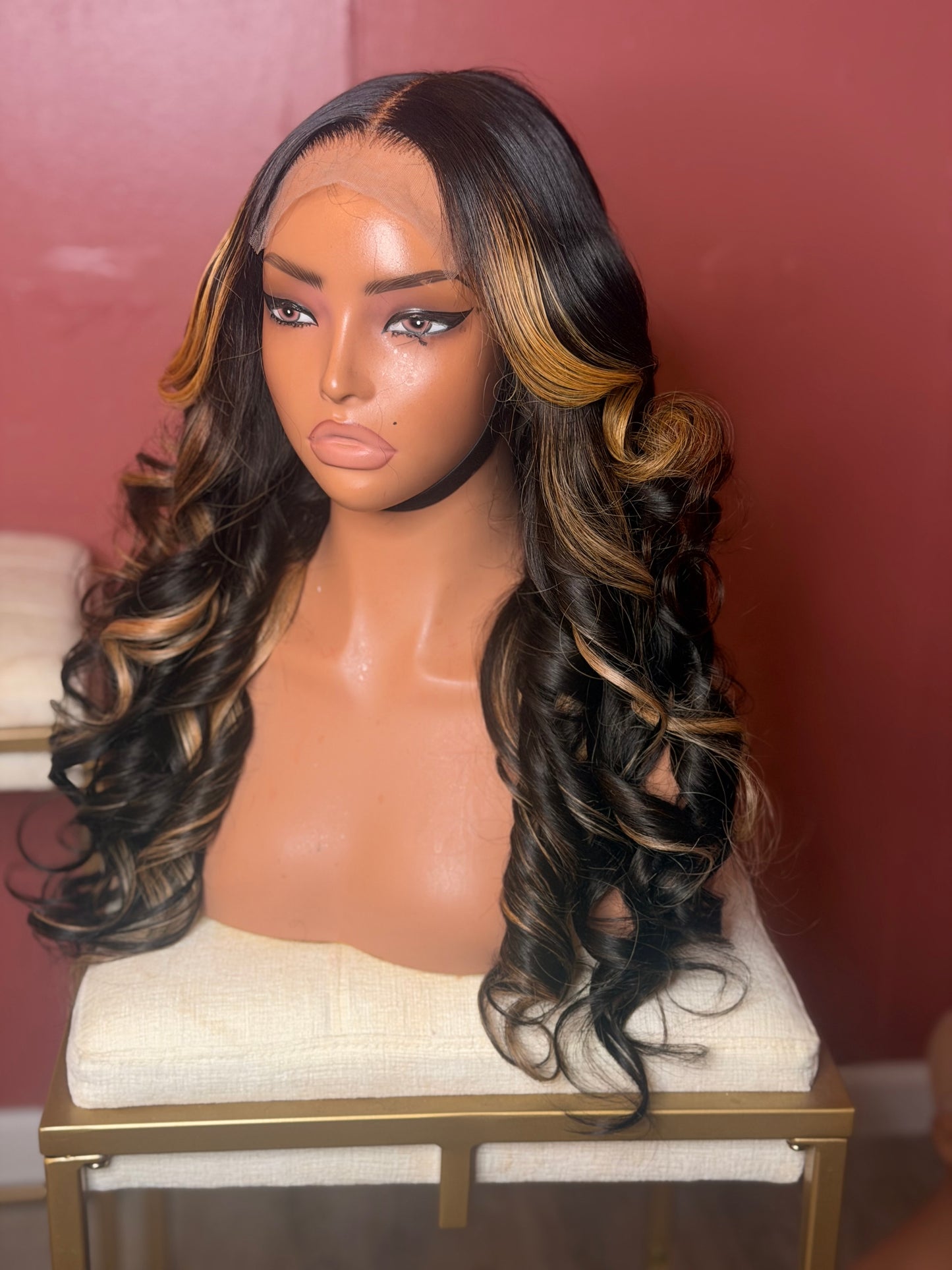 5x5 glueless closure unit 24 inch