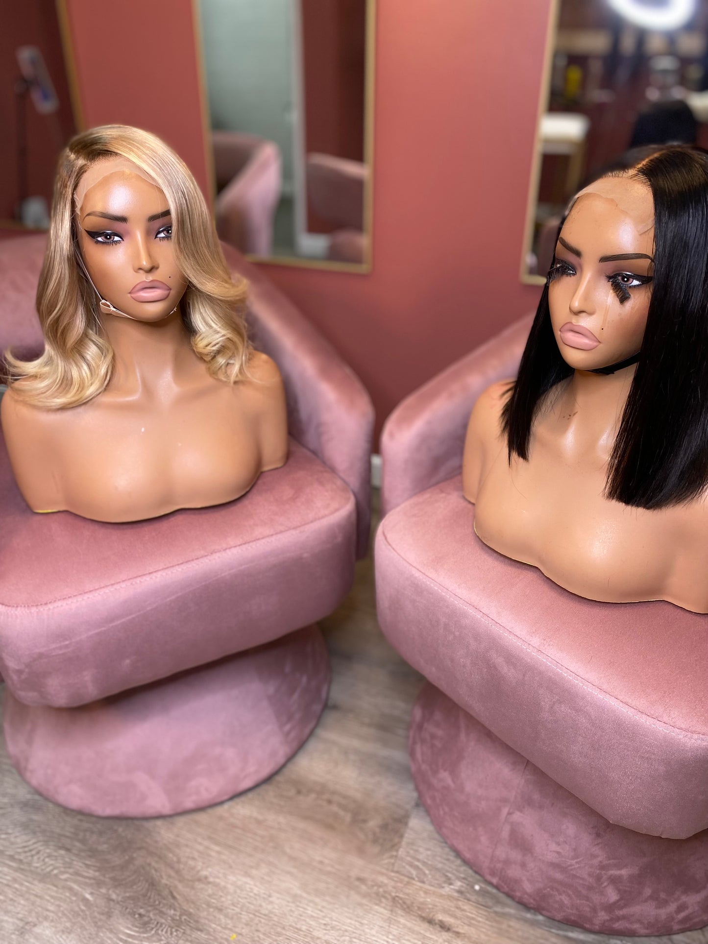 Two Glueless ready to wear units sale