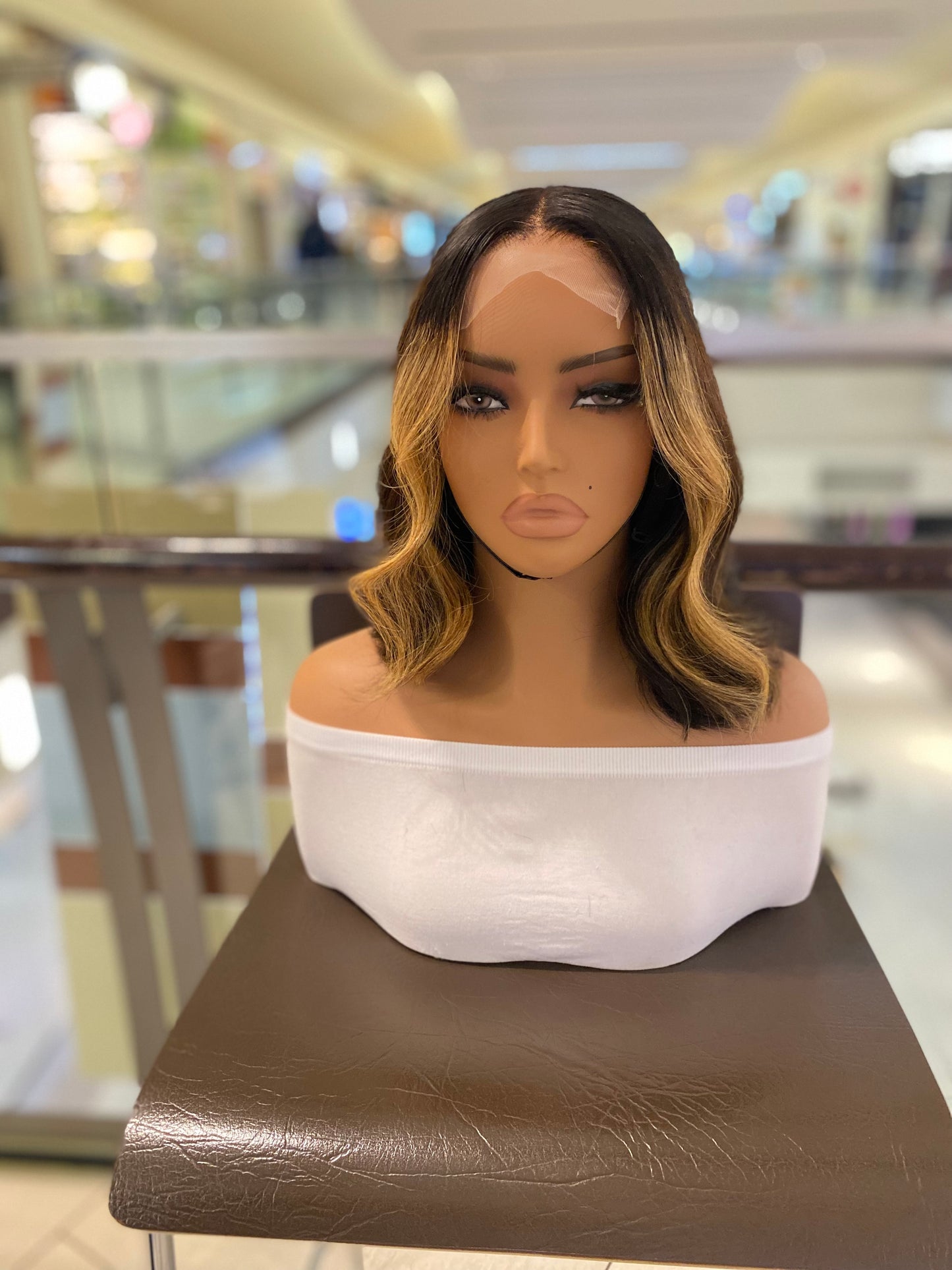 4x4 Glueless closure 10 inch