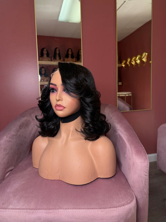 4x4 layered unit hd lace 14 inch