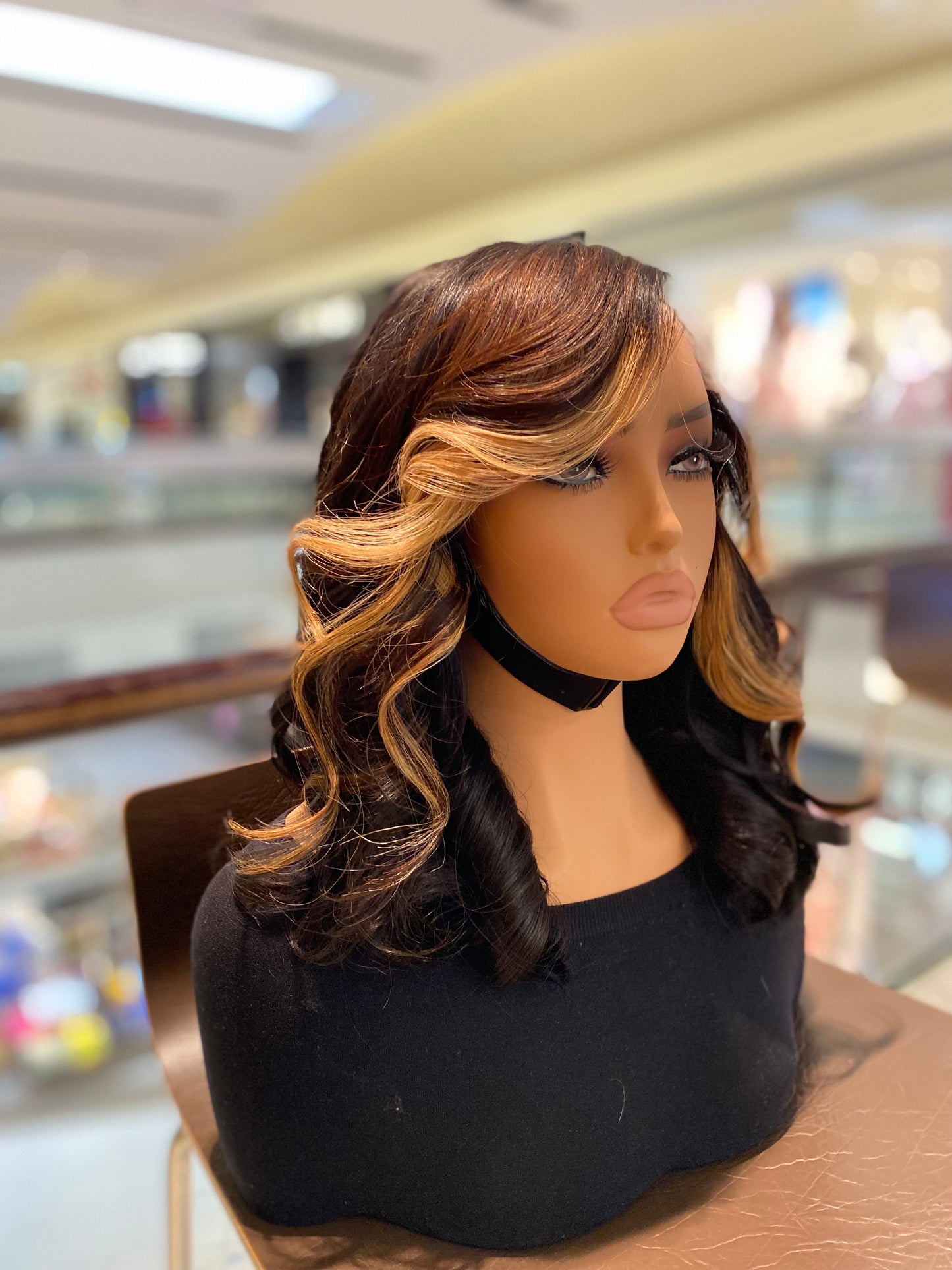 5x5 Glueless wig 16 inch