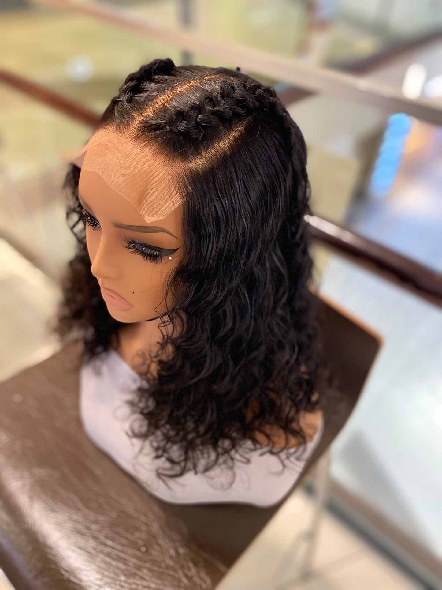 5x5 Glueless butterfly braid