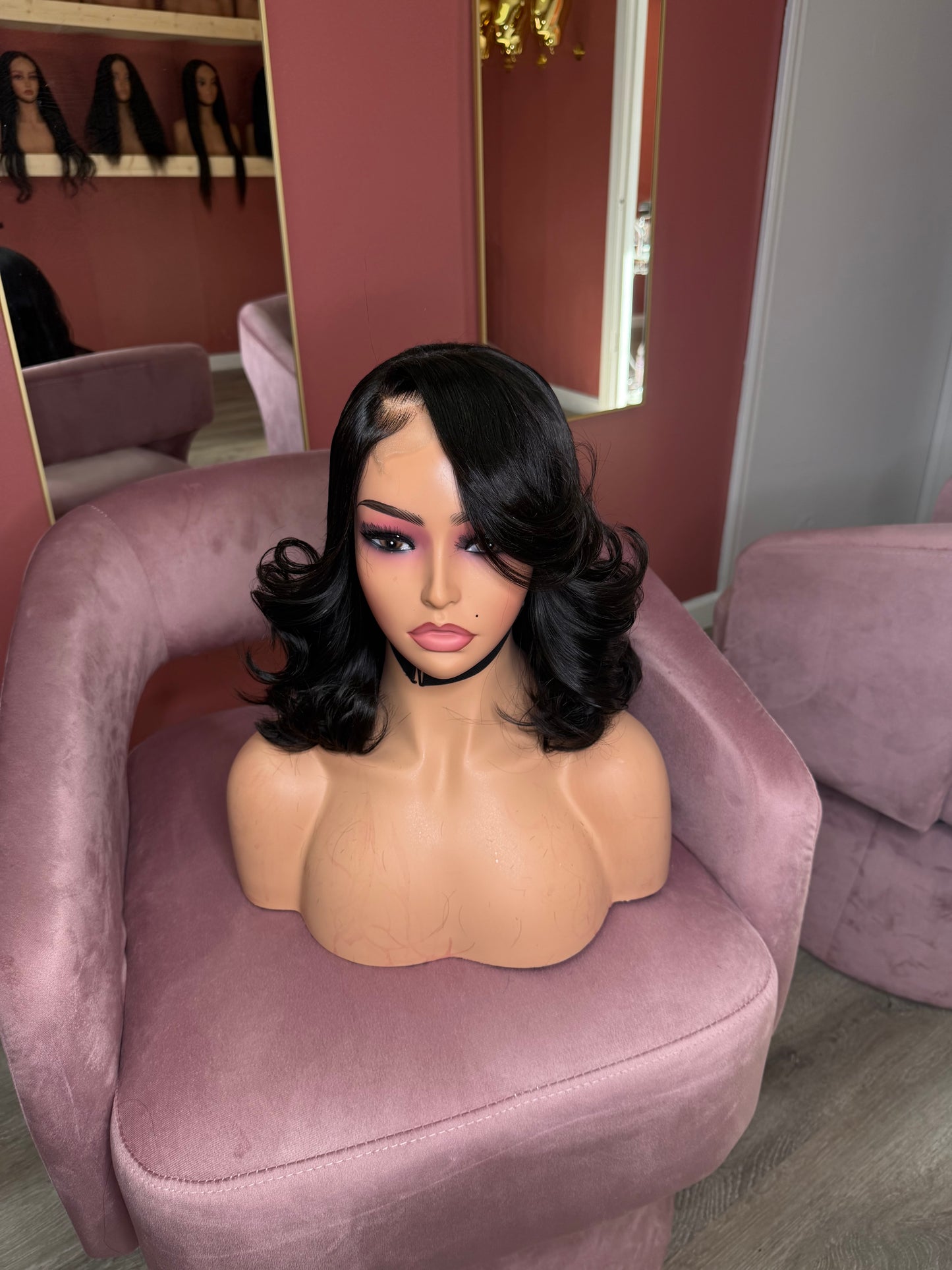 4x4 layered unit hd lace 14 inch