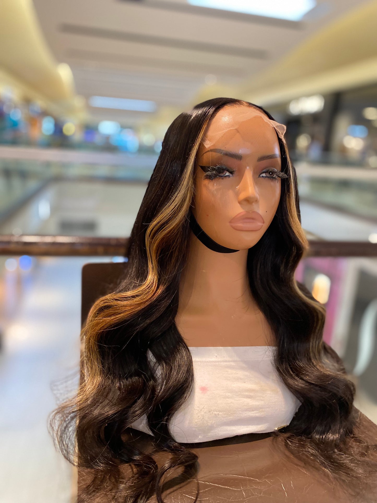 20 inch Glueless Wig