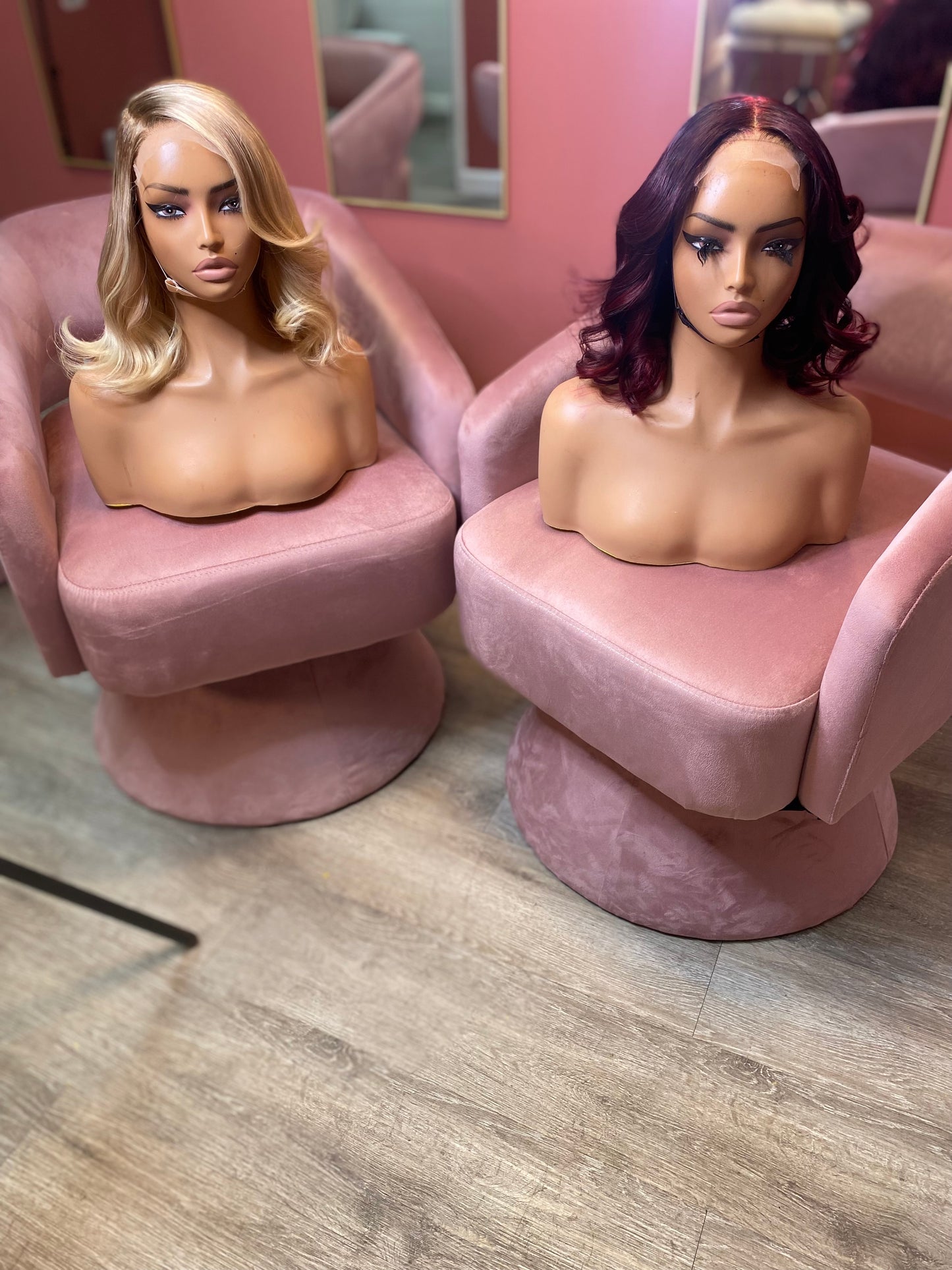 Two Glueless ready to wear units sale