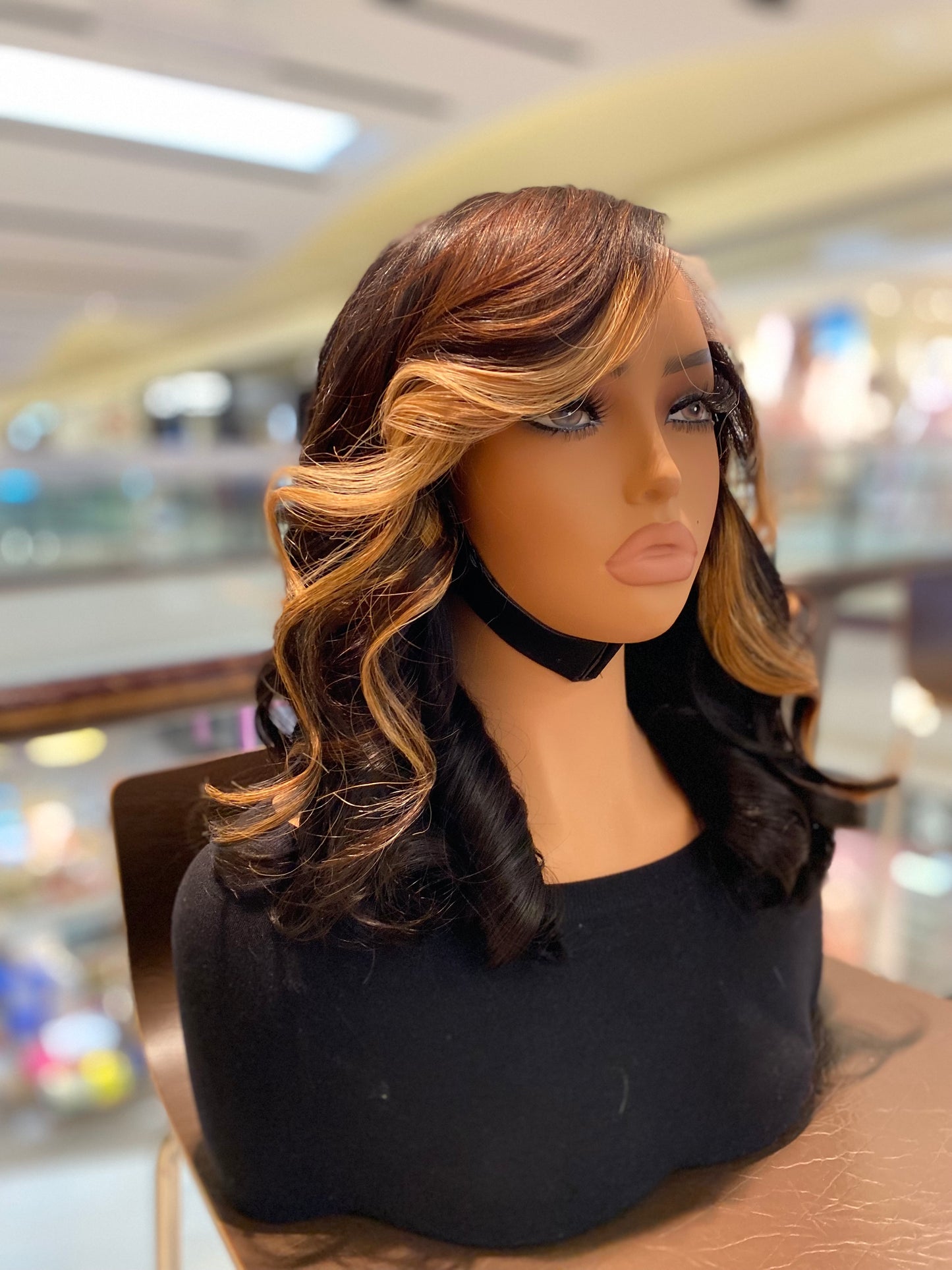 5x5 Glueless wig 16 inch