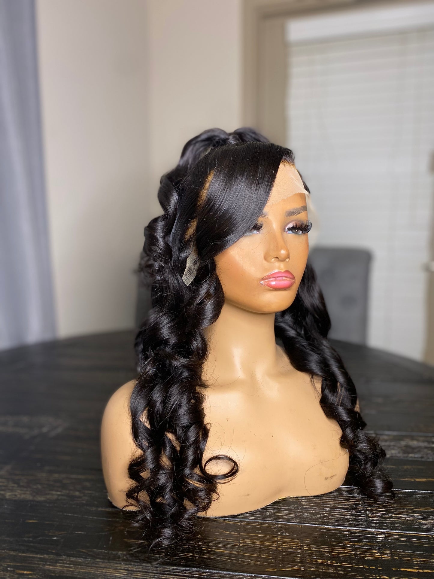 Glueless wig 26 inch 13*6 frontal