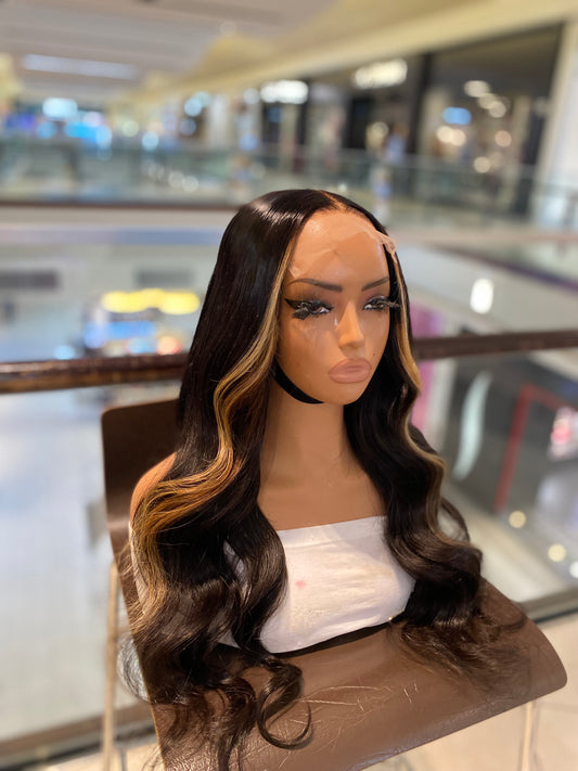 20 inch Glueless Wig