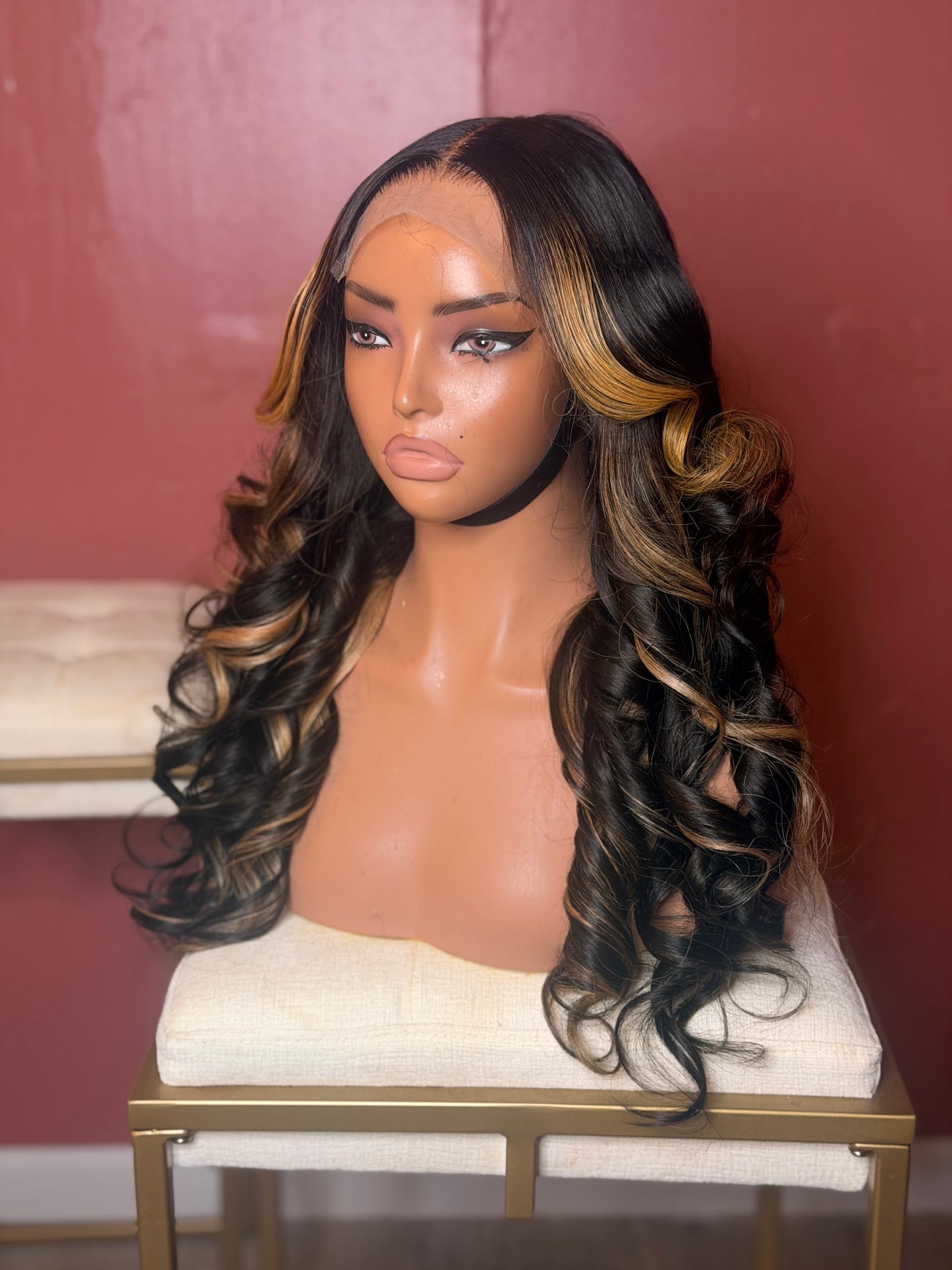 5x5 glueless closure unit 24 inch