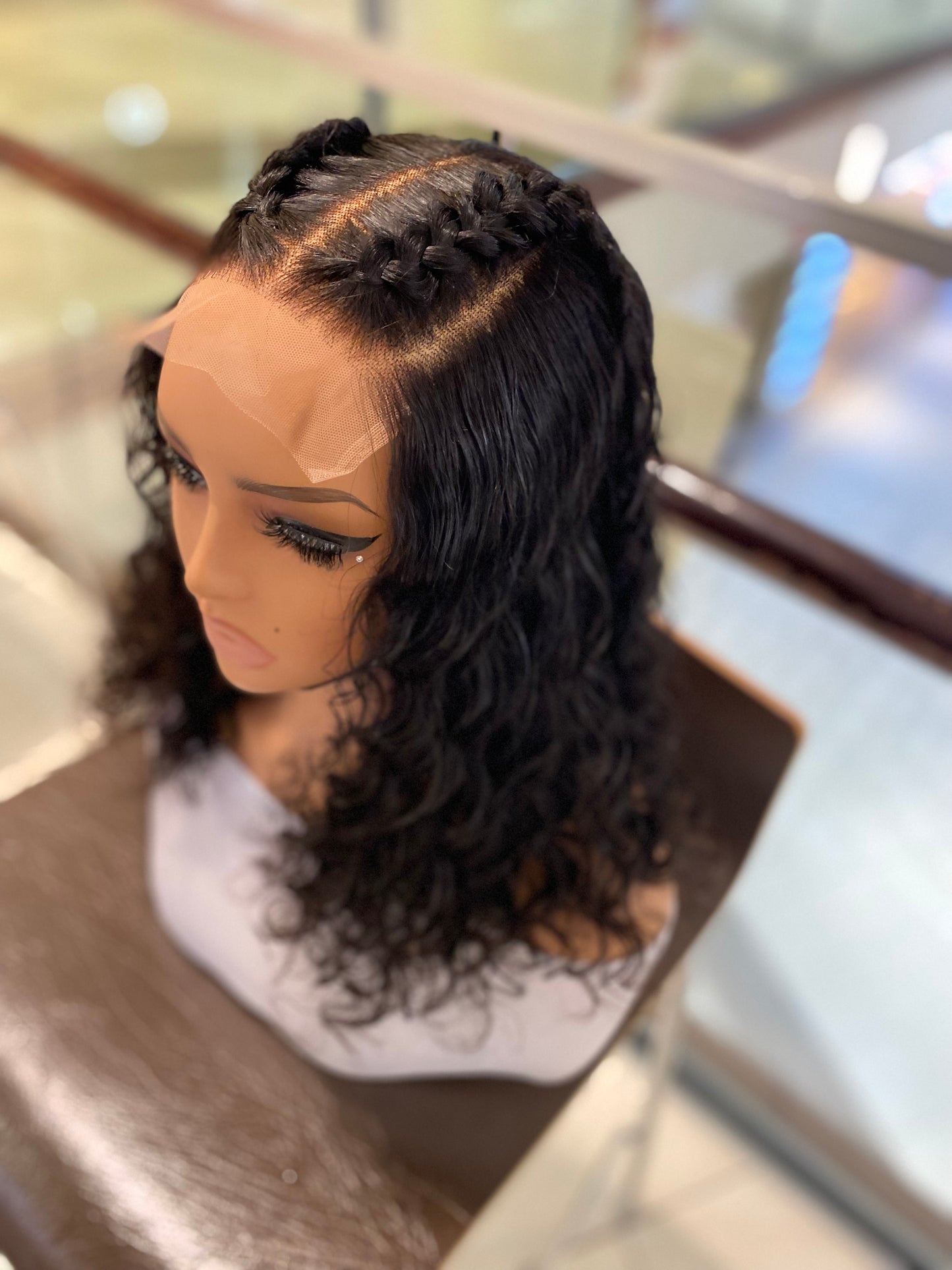 5x5 Glueless butterfly braid