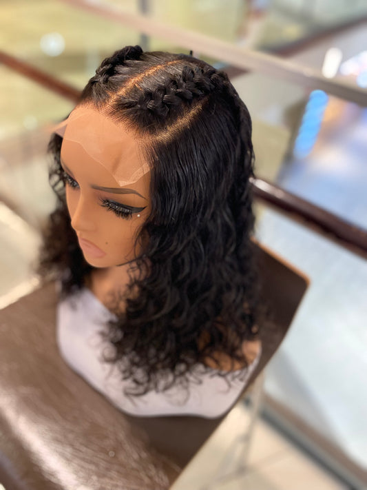 5x5 Glueless butterfly braid