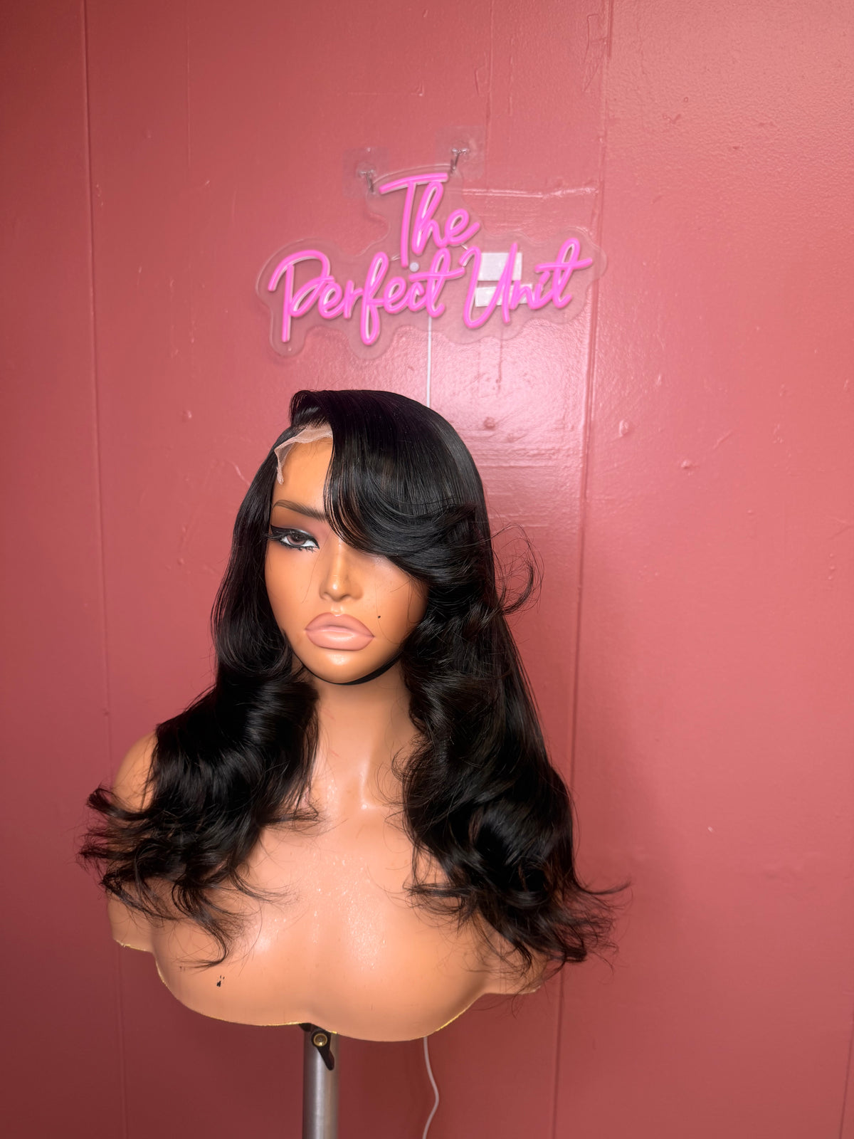 Glueless 18 inch layered 5x5 closure