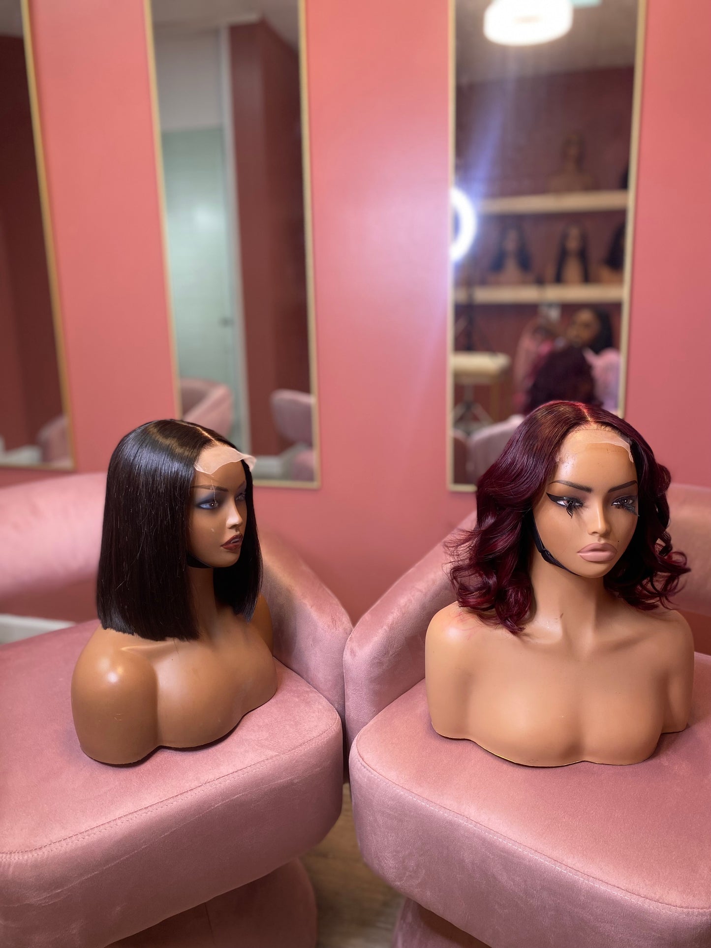 Two Glueless ready to wear units sale