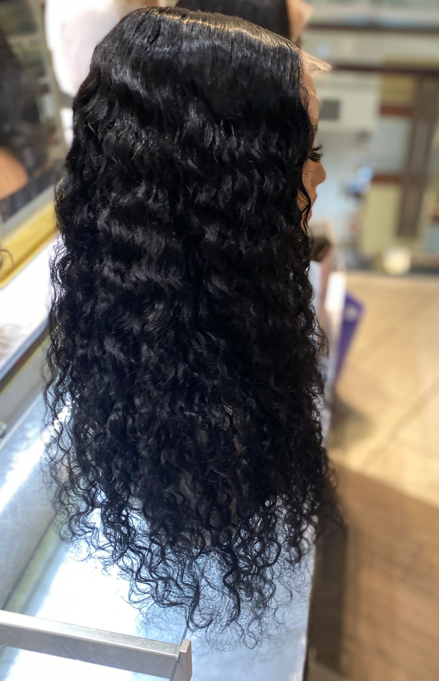 Water wave 5x5 Glueless 24 inch