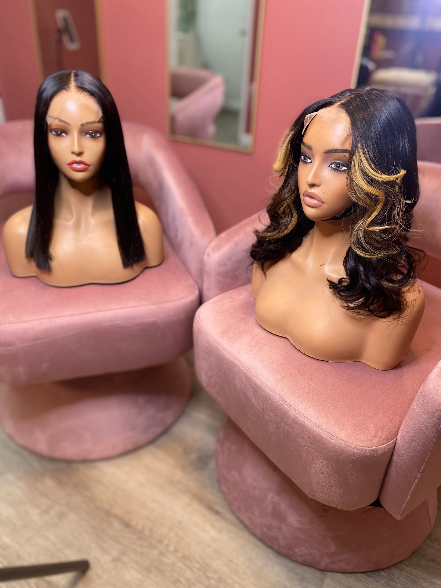Two Glueless ready to wear units sale