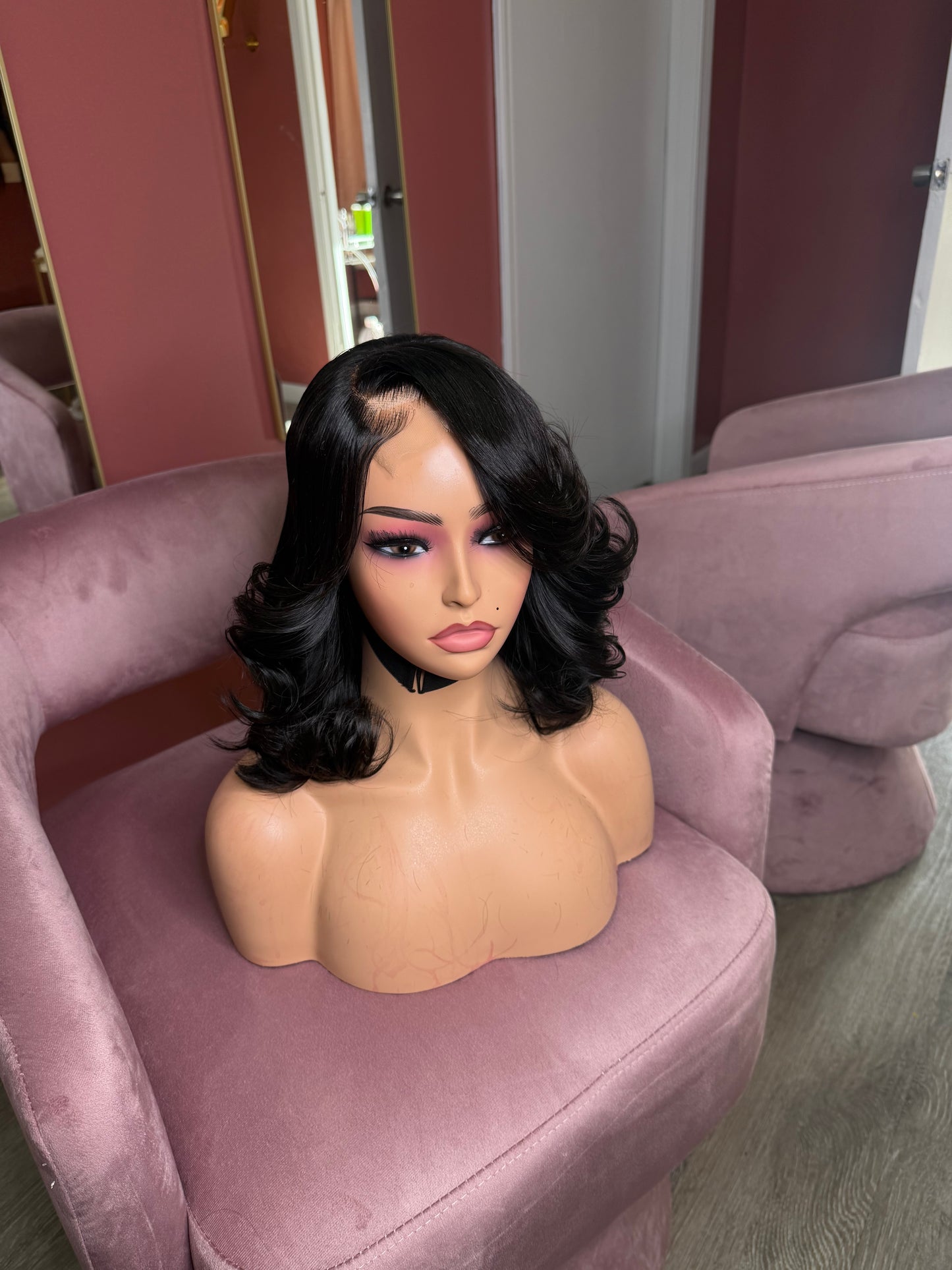 4x4 layered unit hd lace 14 inch