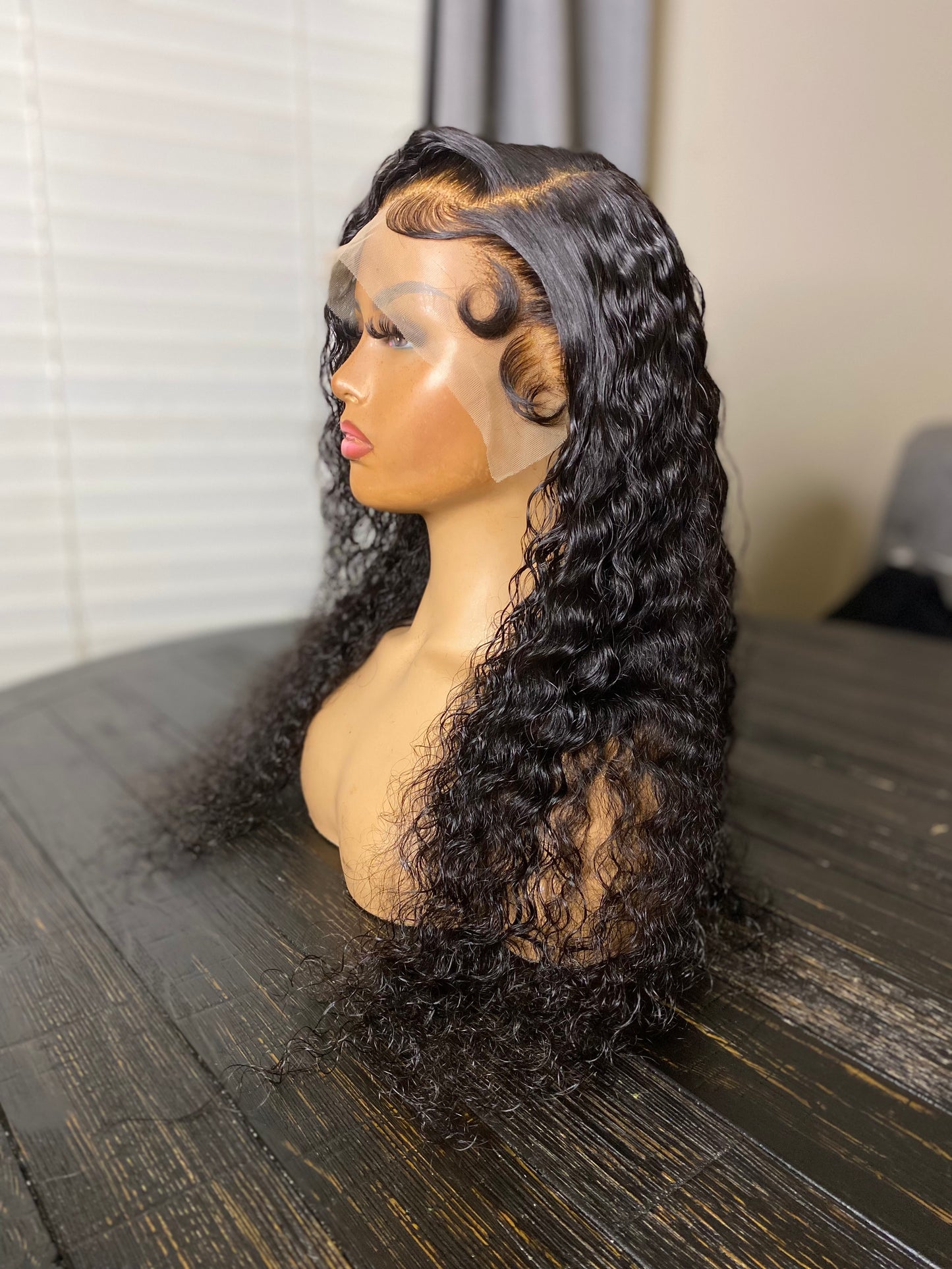 Glueless wig 24 inch 13*6 frontal