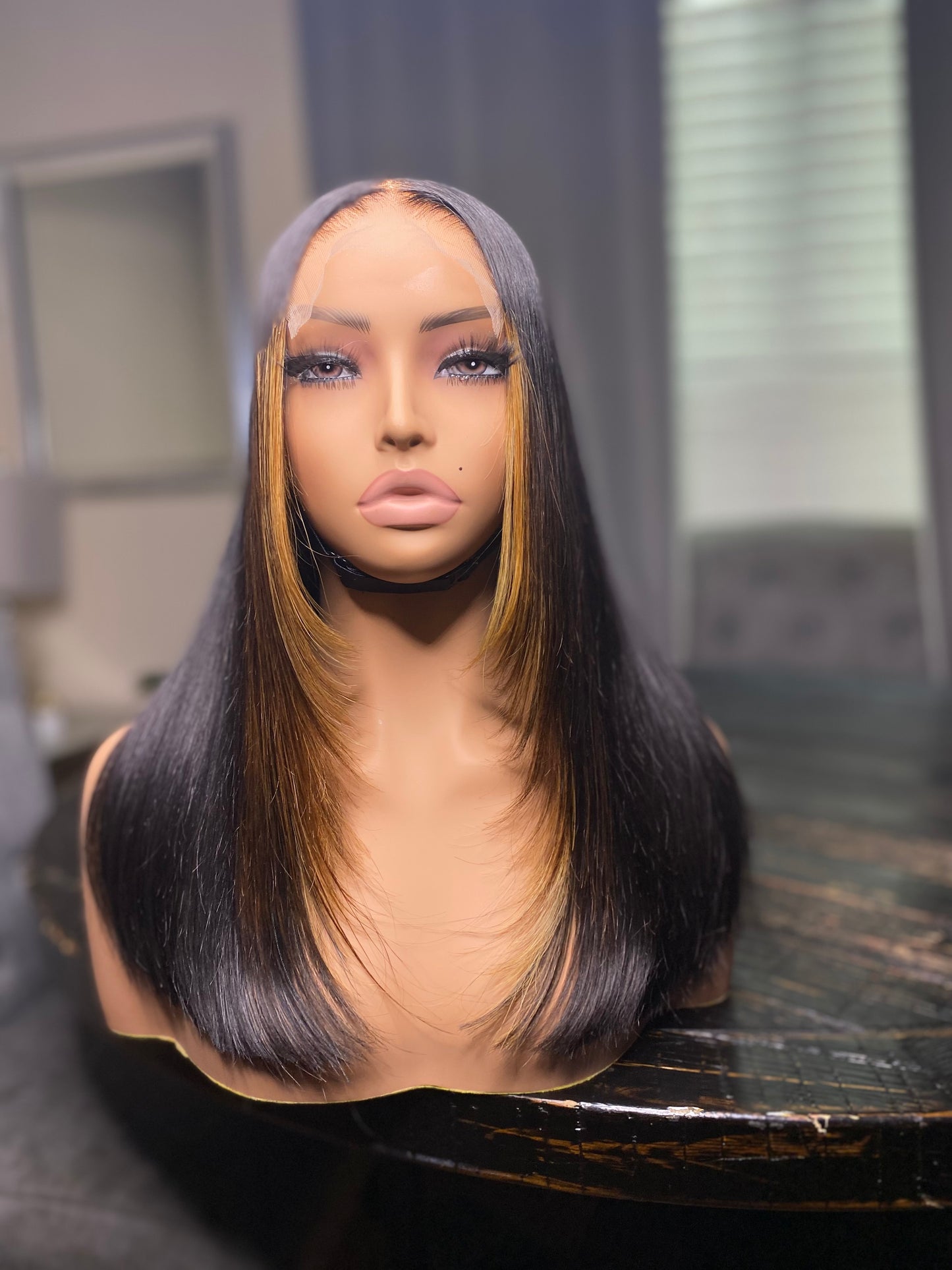 5*5 layered 16 inch Glueless